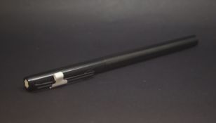 Montblanc Fountain Pen with a 14ct Nib, Black finish