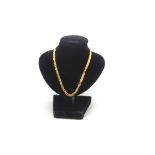 A 22ct gold chain weighing 11.64g