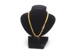 A 22ct gold chain weighing 11.64g