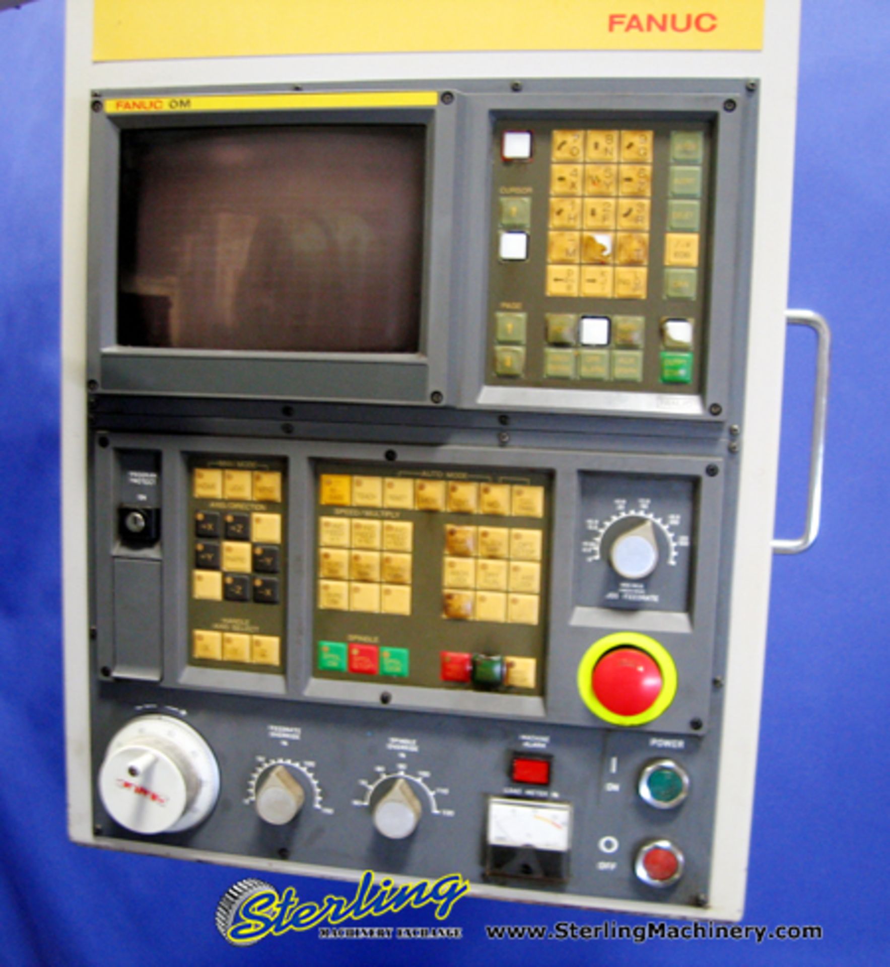 19" x 14" x 11" Used Pratt & Whitney CNC Fanuc Tape Drill Mate, Mdl. Fanuc Tape Drill Mate - Image 6 of 6