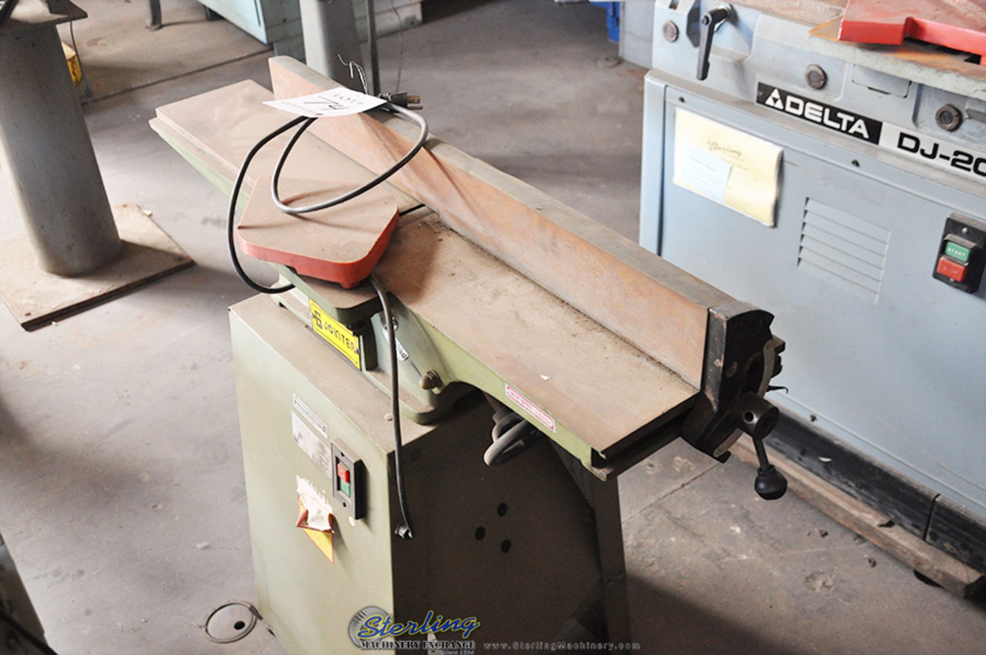CENTRAL MACHINERY JOINTER, 30289 SKU - Image 2 of 2