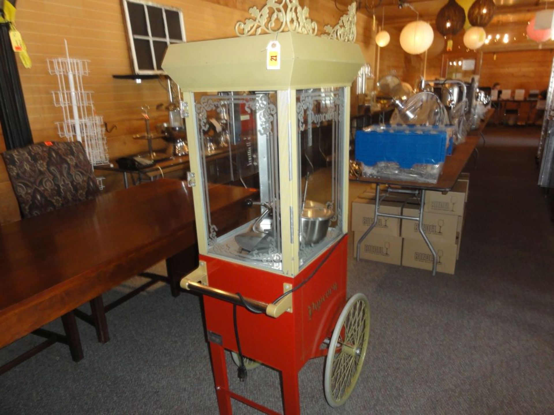 Gold Medal Popcorn Machine Deluxe 60