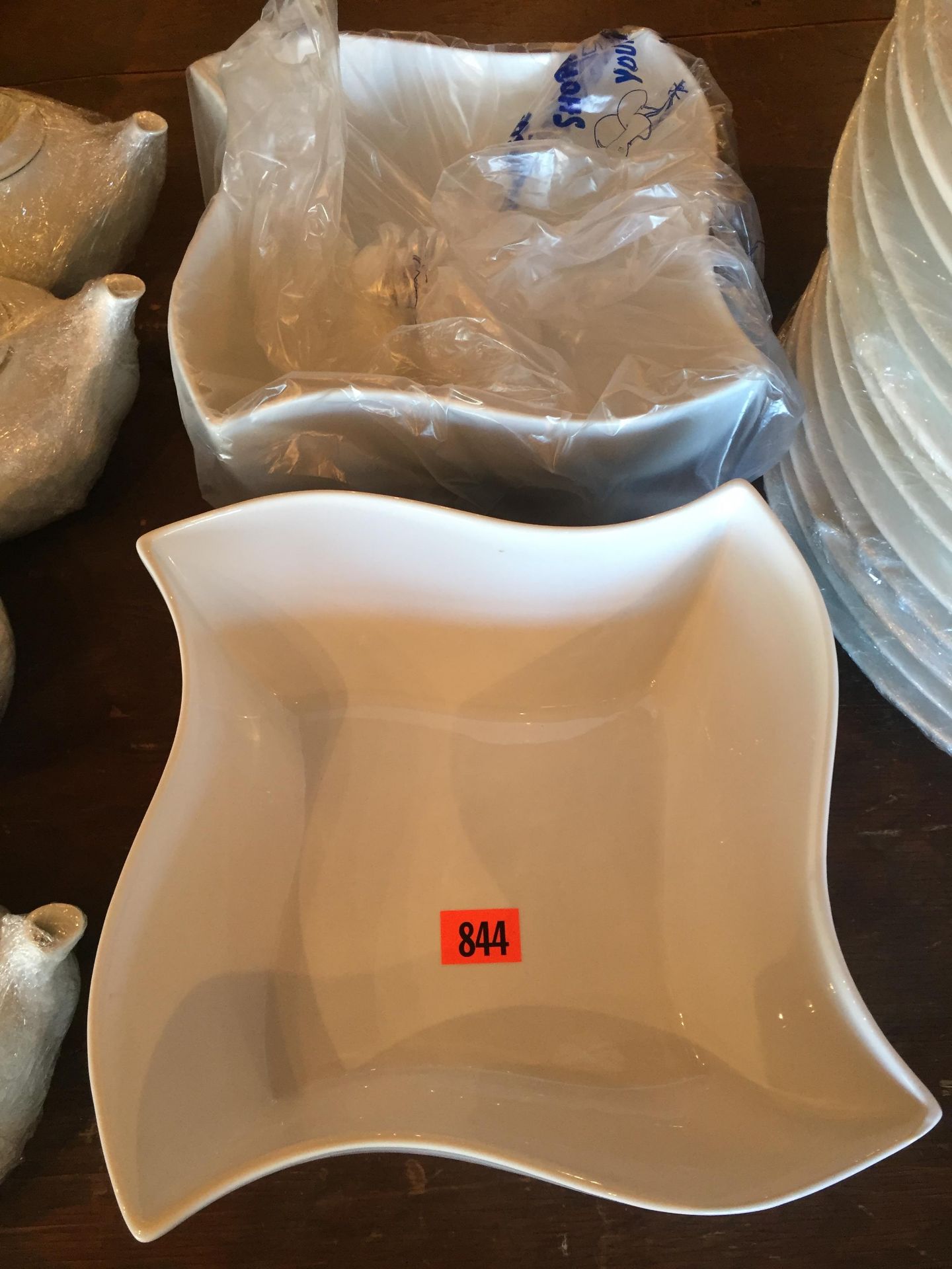 Large bowl Porcelian by American Metalcraft