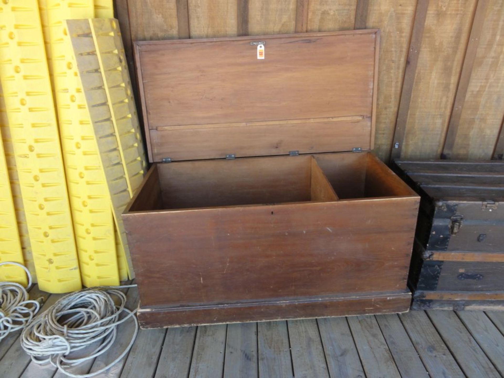 Wooden Chest