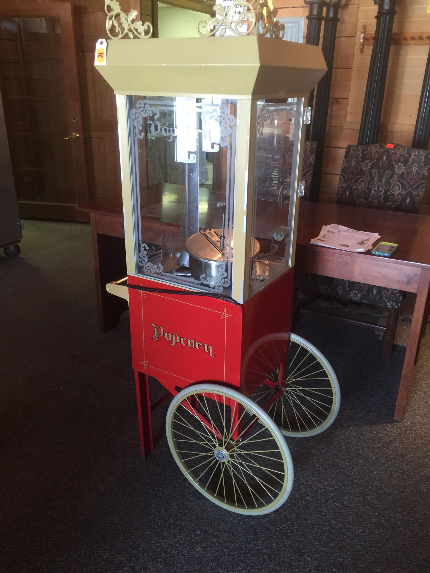 Gold Medal Popcorn Machine Deluxe 60 - Image 2 of 2