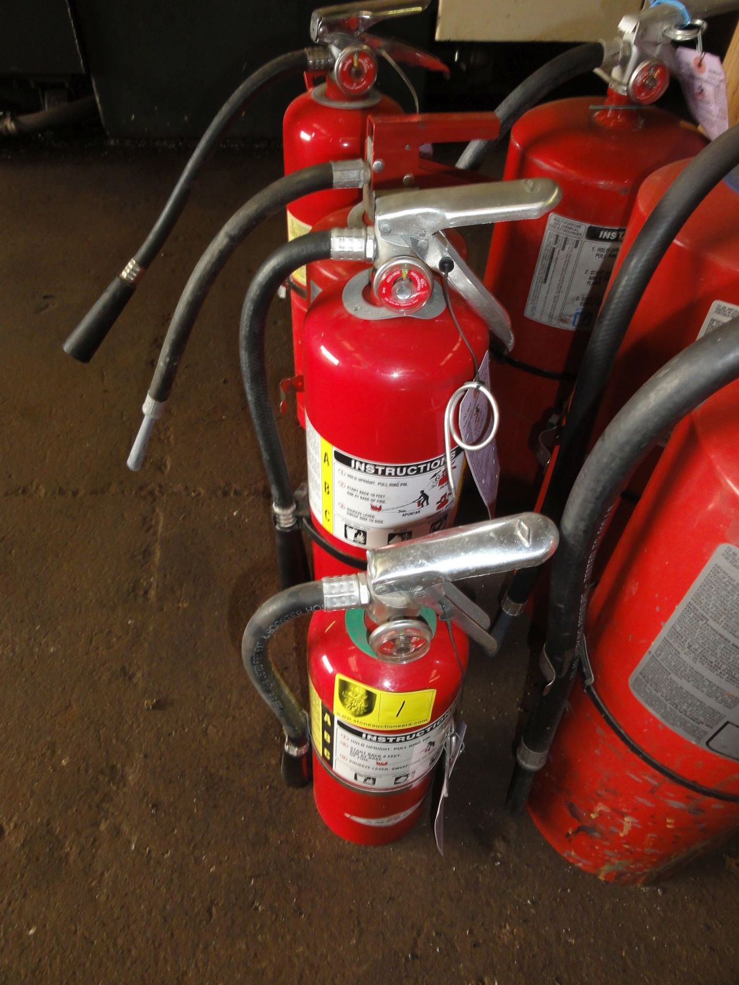 Fire Extinguishers