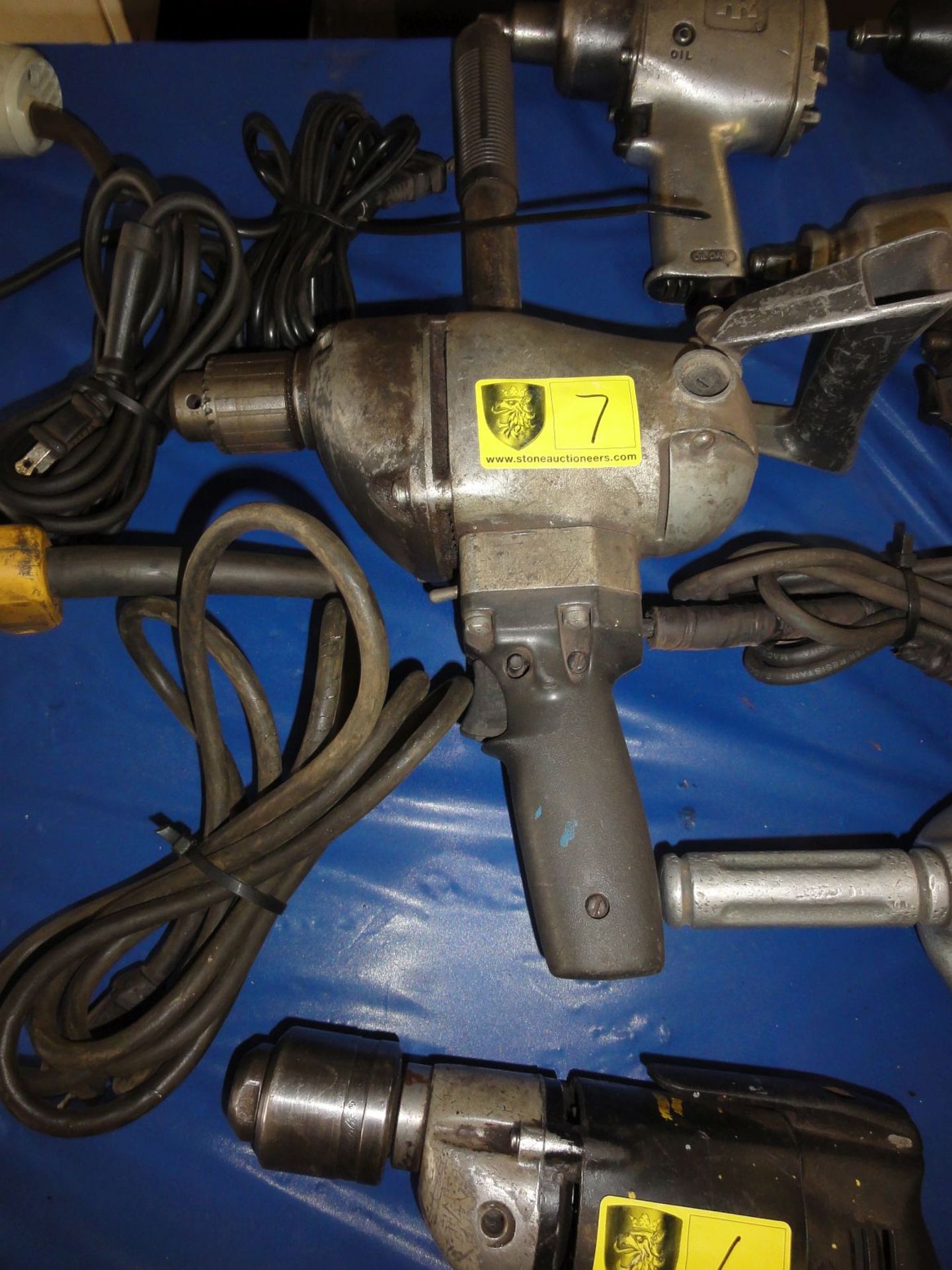 Heavy-Duty 1/2" Drill Motor