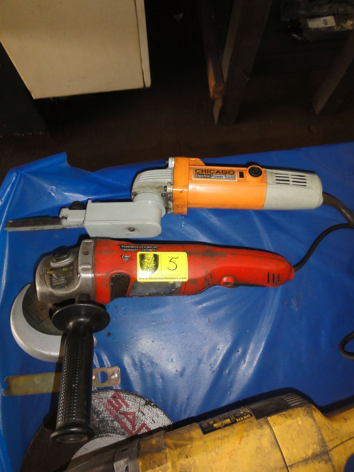 Angle Grinder & Power File