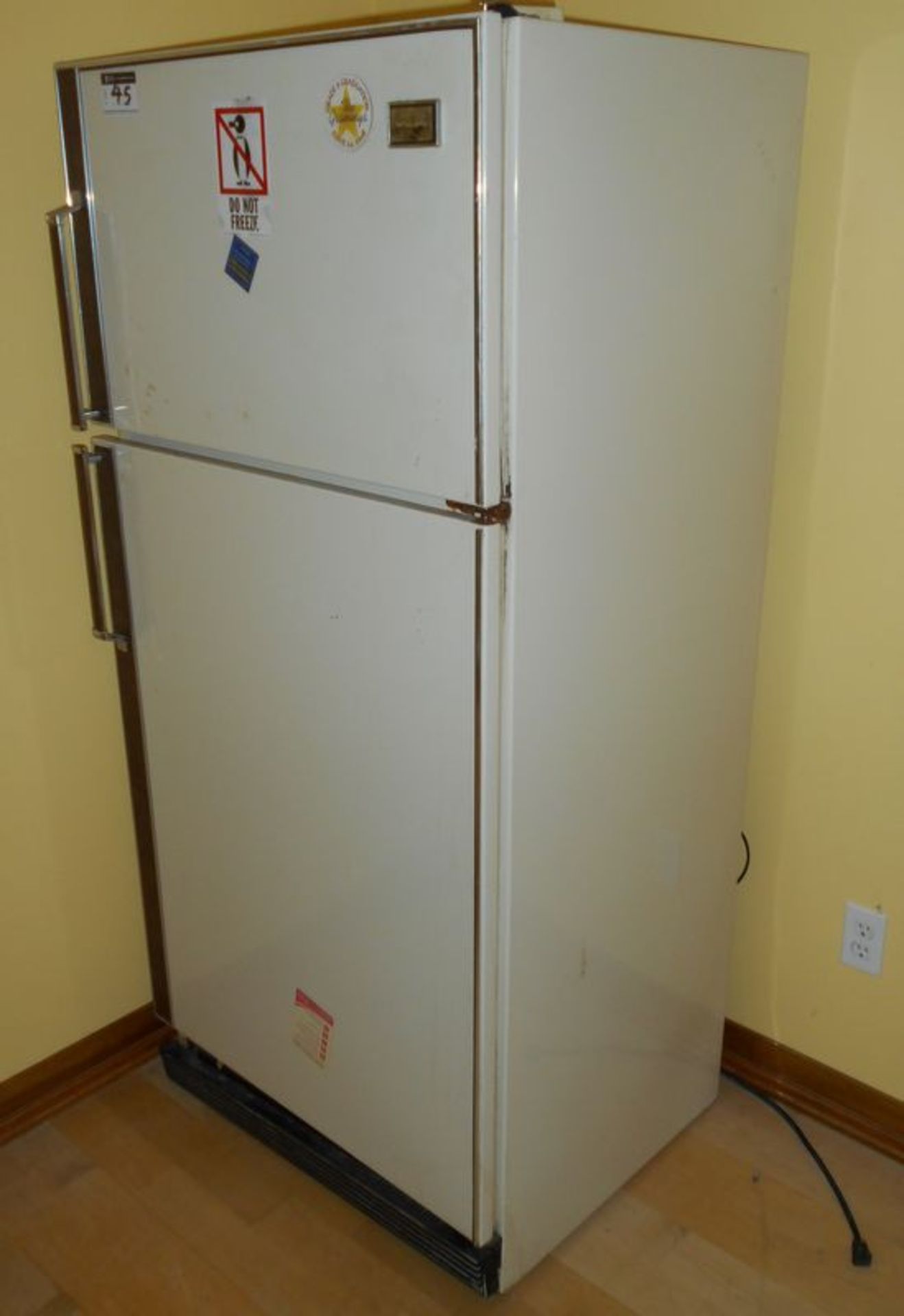 LARGE OLD FRIDGE - Image 3 of 4