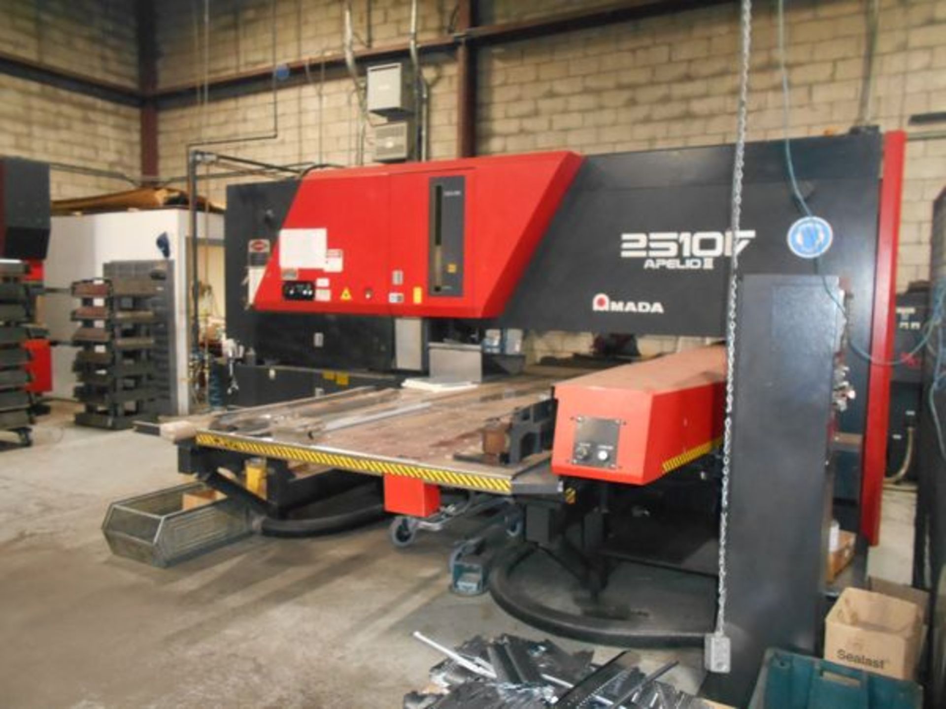 AMADA APELIO 111 2510 V LASER COMBO PUNCHES (MFG-2004) - Image 5 of 11