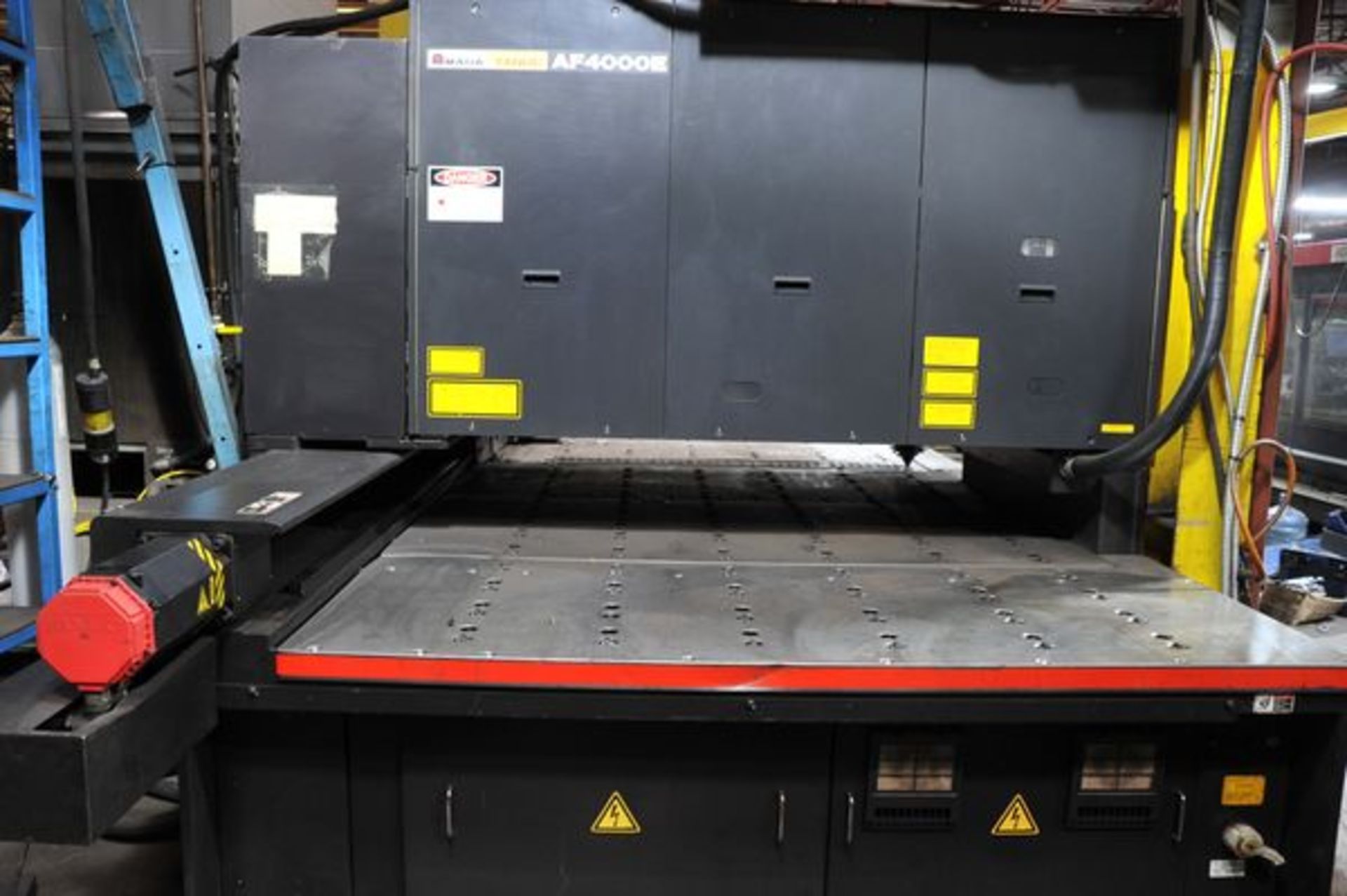 FANUC LASER C4000, MODEL A04B-0815-B301 (NEED MAINTENANCE) - Image 10 of 11