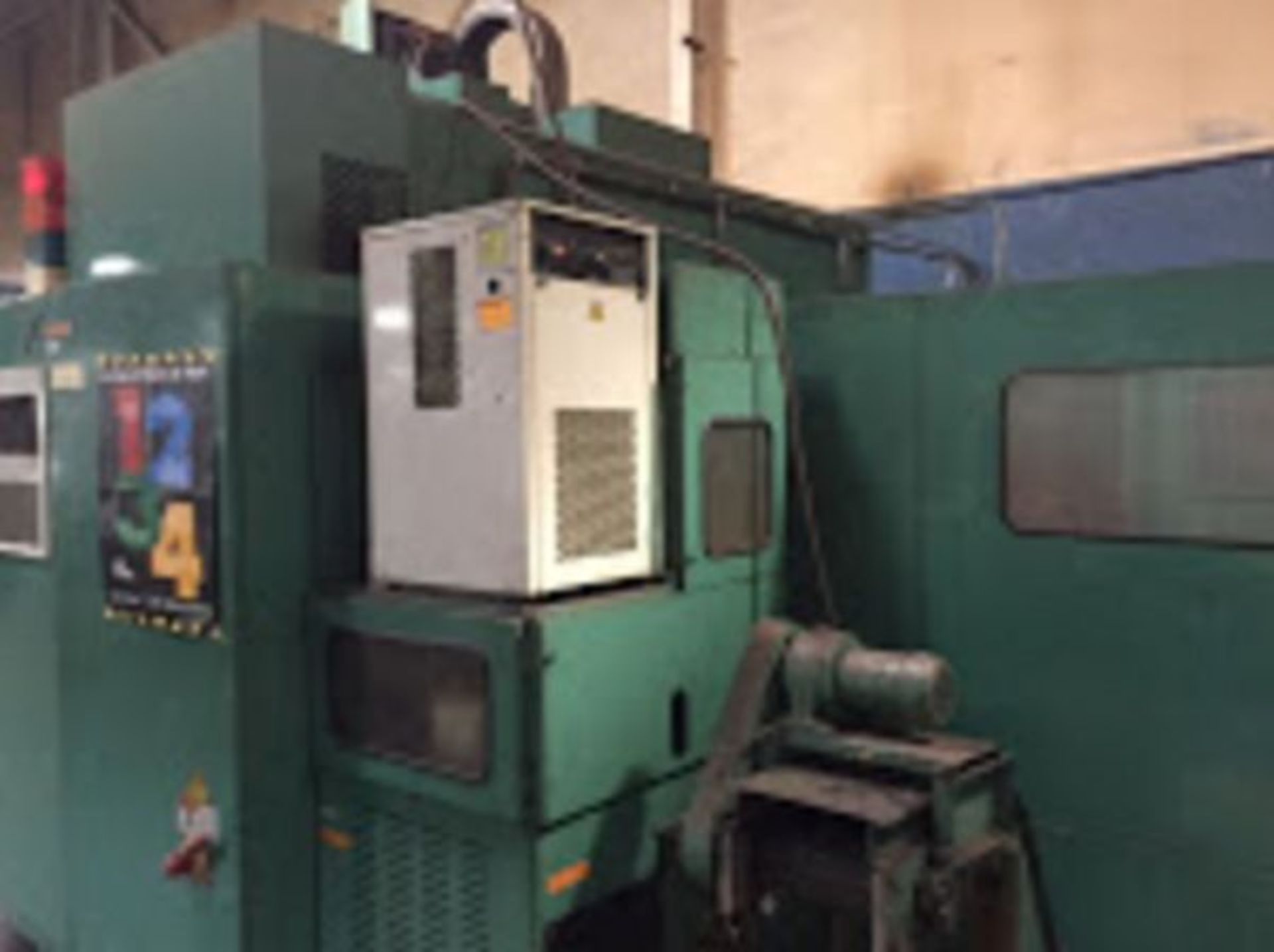 1994 WINTEC CNC VERTICAL MACHINING CENTRE, MODEL DMV-3000 - Image 11 of 11