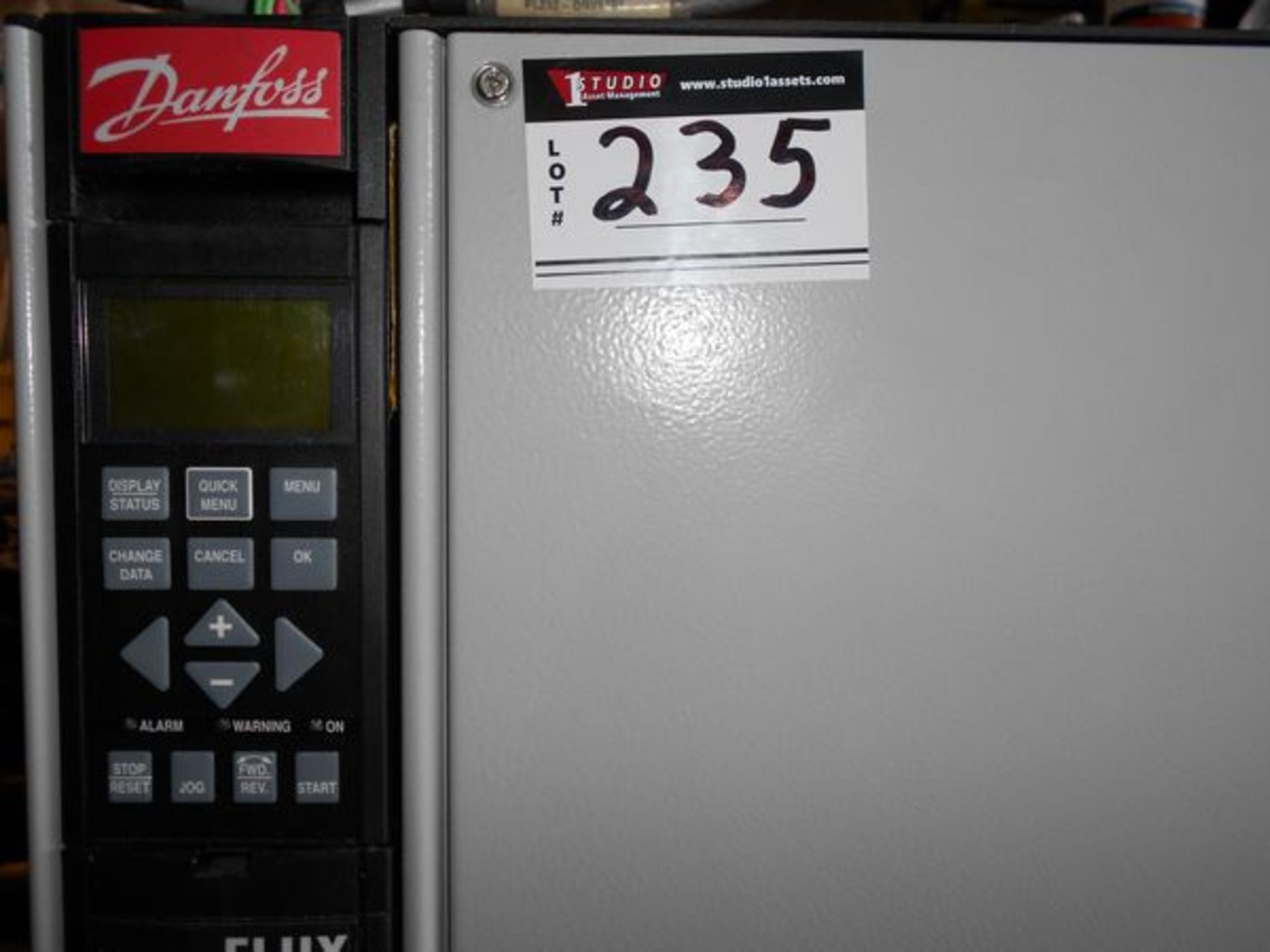 DANFOSS VLT 5000 MOTOR VARIABLE SPEED DRIVE - Image 2 of 2