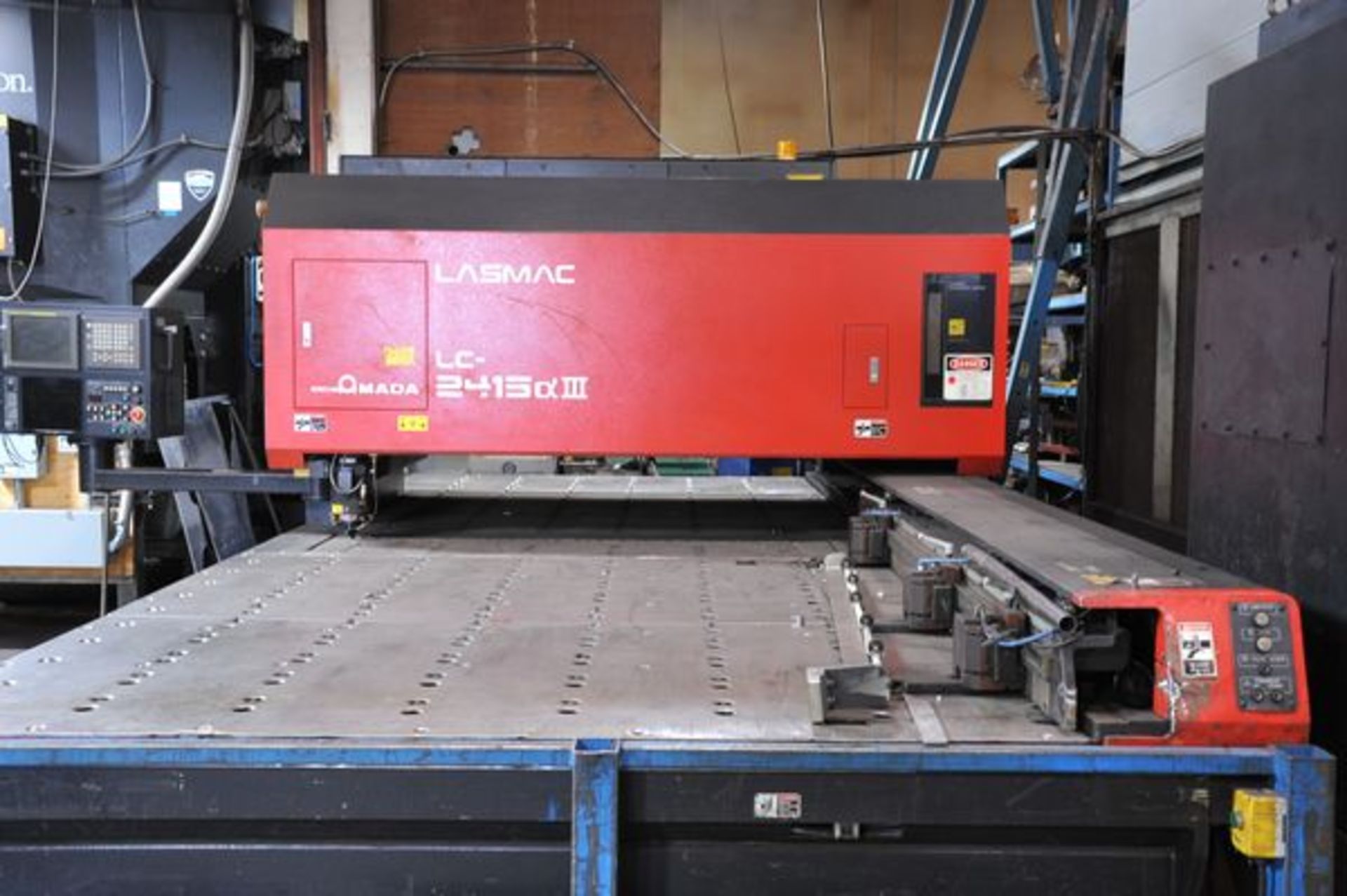 FANUC LASER C4000, MODEL A04B-0815-B301 (NEED MAINTENANCE) - Image 8 of 11