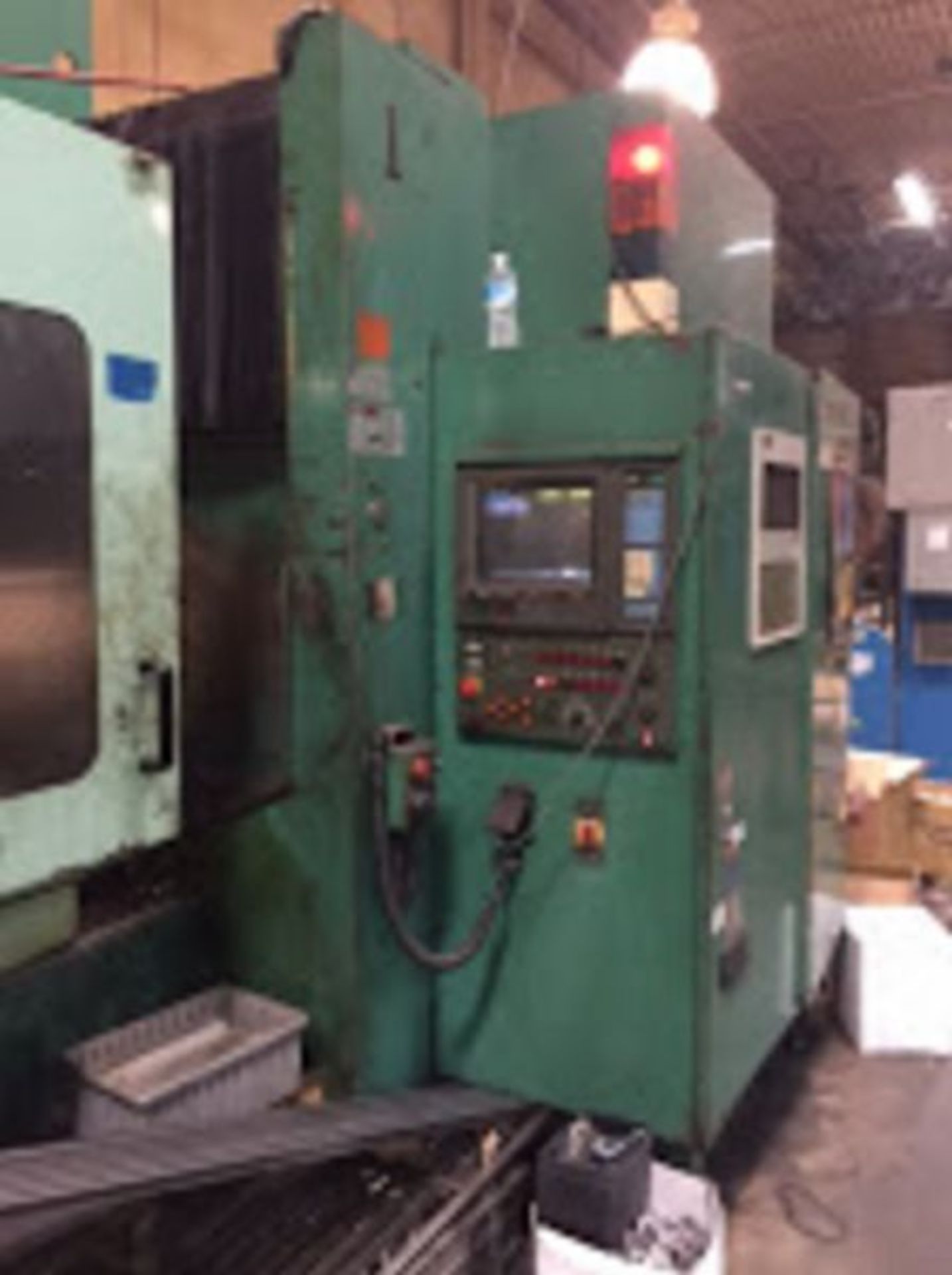 1994 WINTEC CNC VERTICAL MACHINING CENTRE, MODEL DMV-3000 - Image 10 of 11