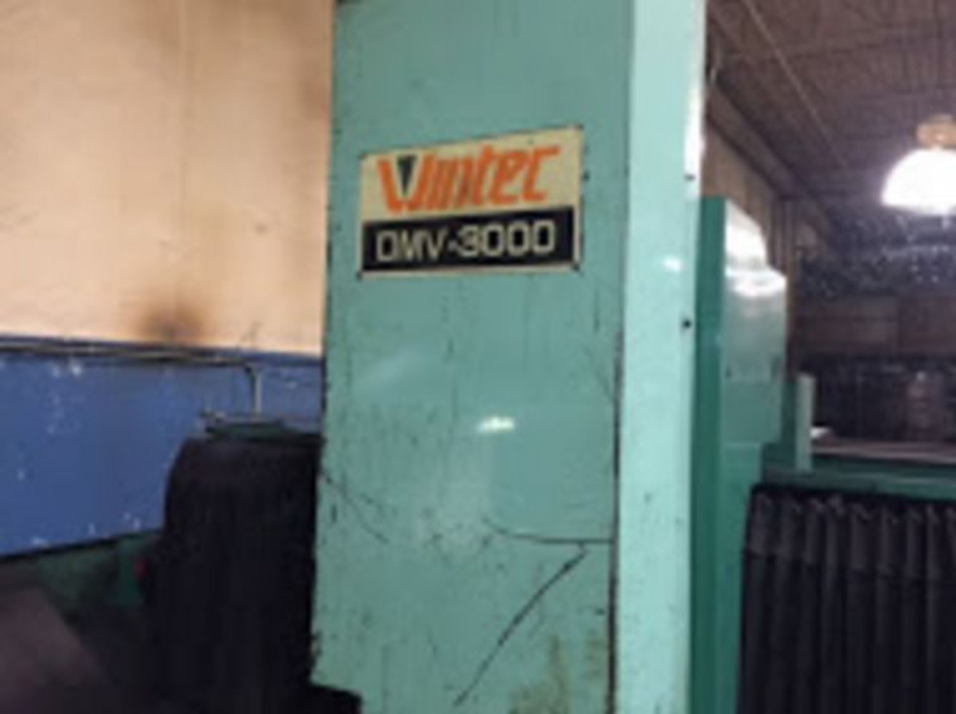 1994 WINTEC CNC VERTICAL MACHINING CENTRE, MODEL DMV-3000 - Image 9 of 11