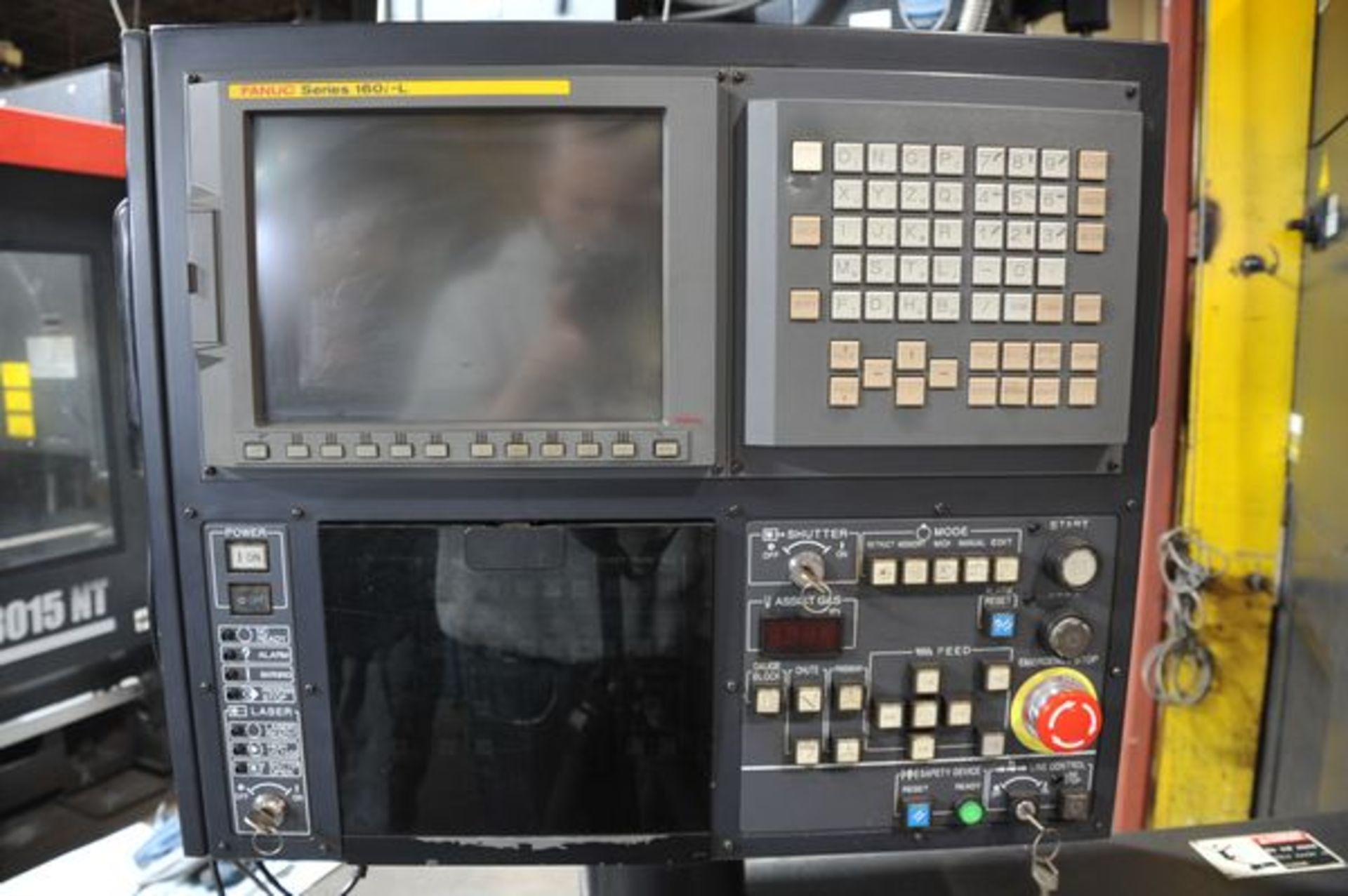 FANUC LASER C4000, MODEL A04B-0815-B301 (NEED MAINTENANCE) - Image 3 of 11