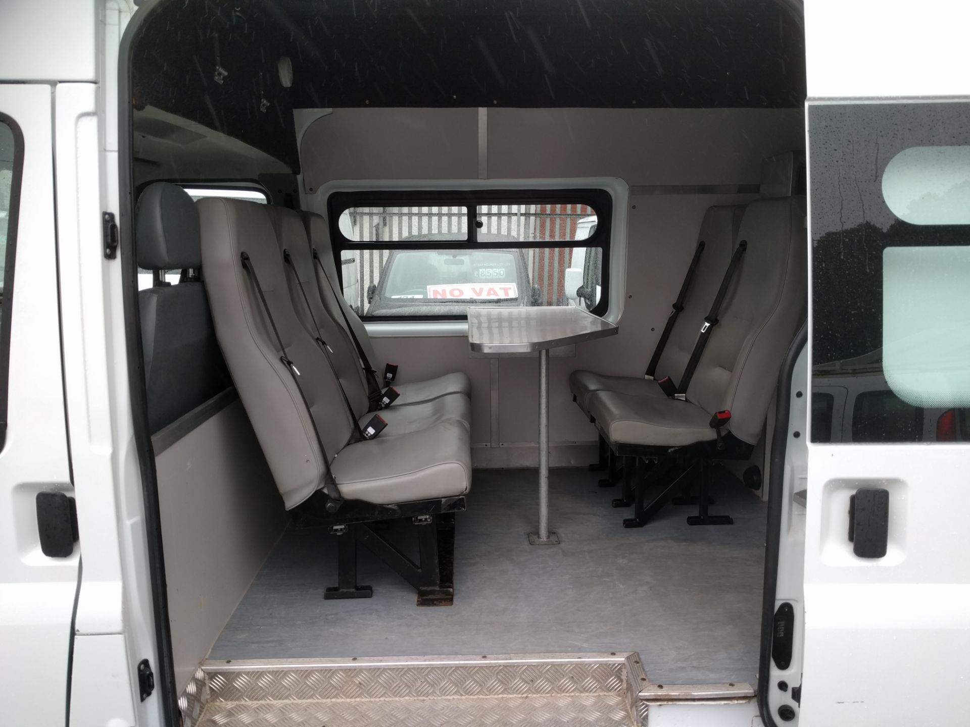 FORD TRANSIT 350 HIGH ROOF WELFARE UNIT - Image 7 of 15