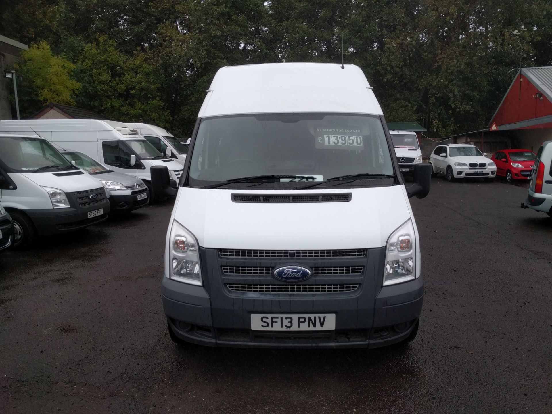 FORD TRANSIT 350 HIGH ROOF WELFARE UNIT - Image 2 of 15