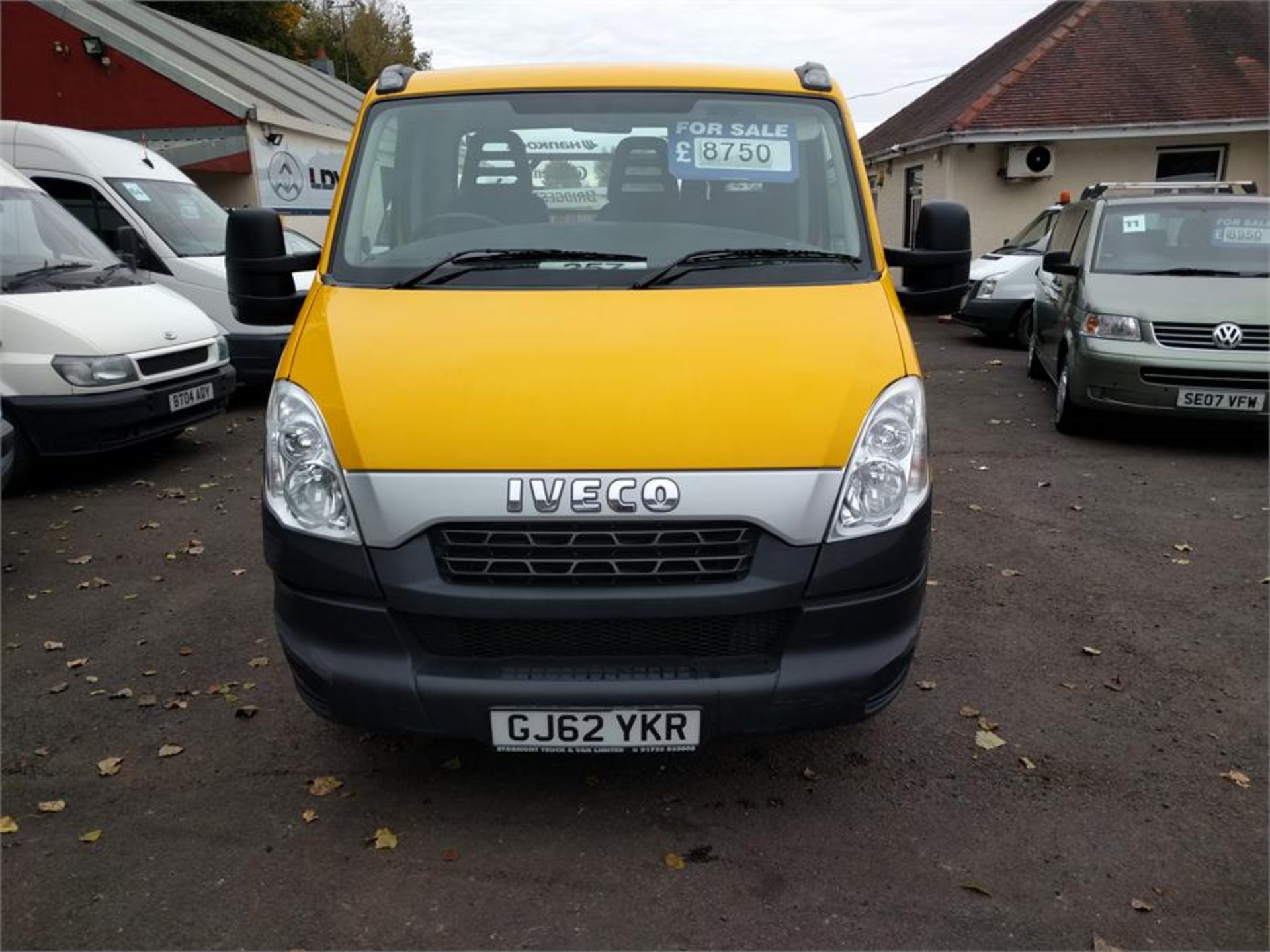 2012 IVECO DAILY 50C15 DROPSIDE WITH 26000 MILES - Image 2 of 11