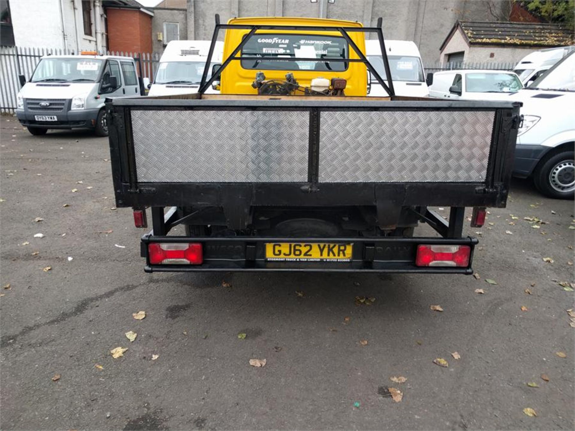 2012 IVECO DAILY 50C15 DROPSIDE WITH 26000 MILES - Image 6 of 11