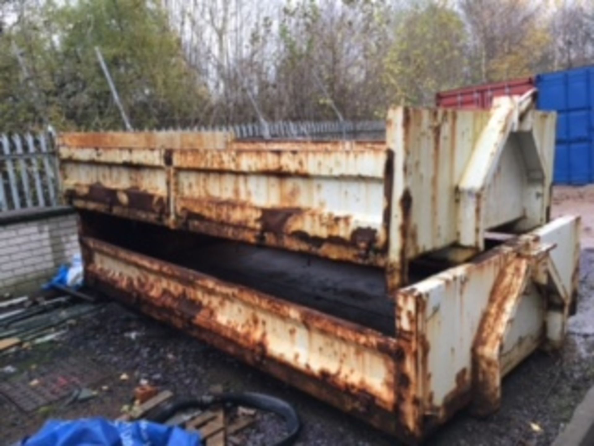 2 X DROSIDE BODIES FOR HOOK LOADER - Image 3 of 5