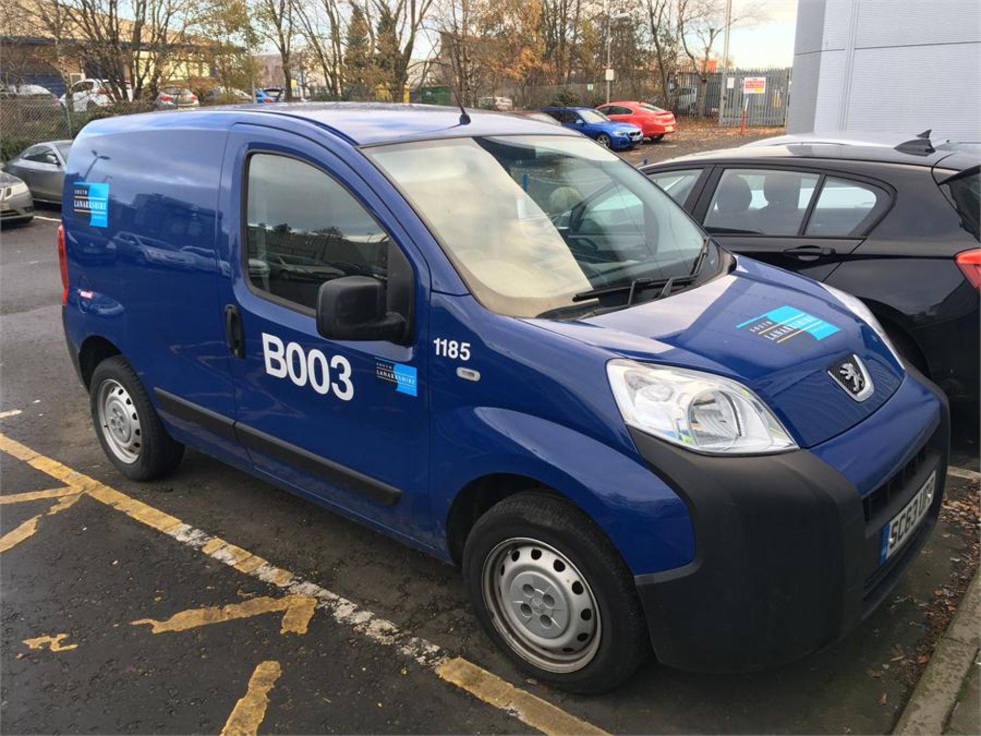 2014 PEUGEOT BIPPER S HDI 1.3