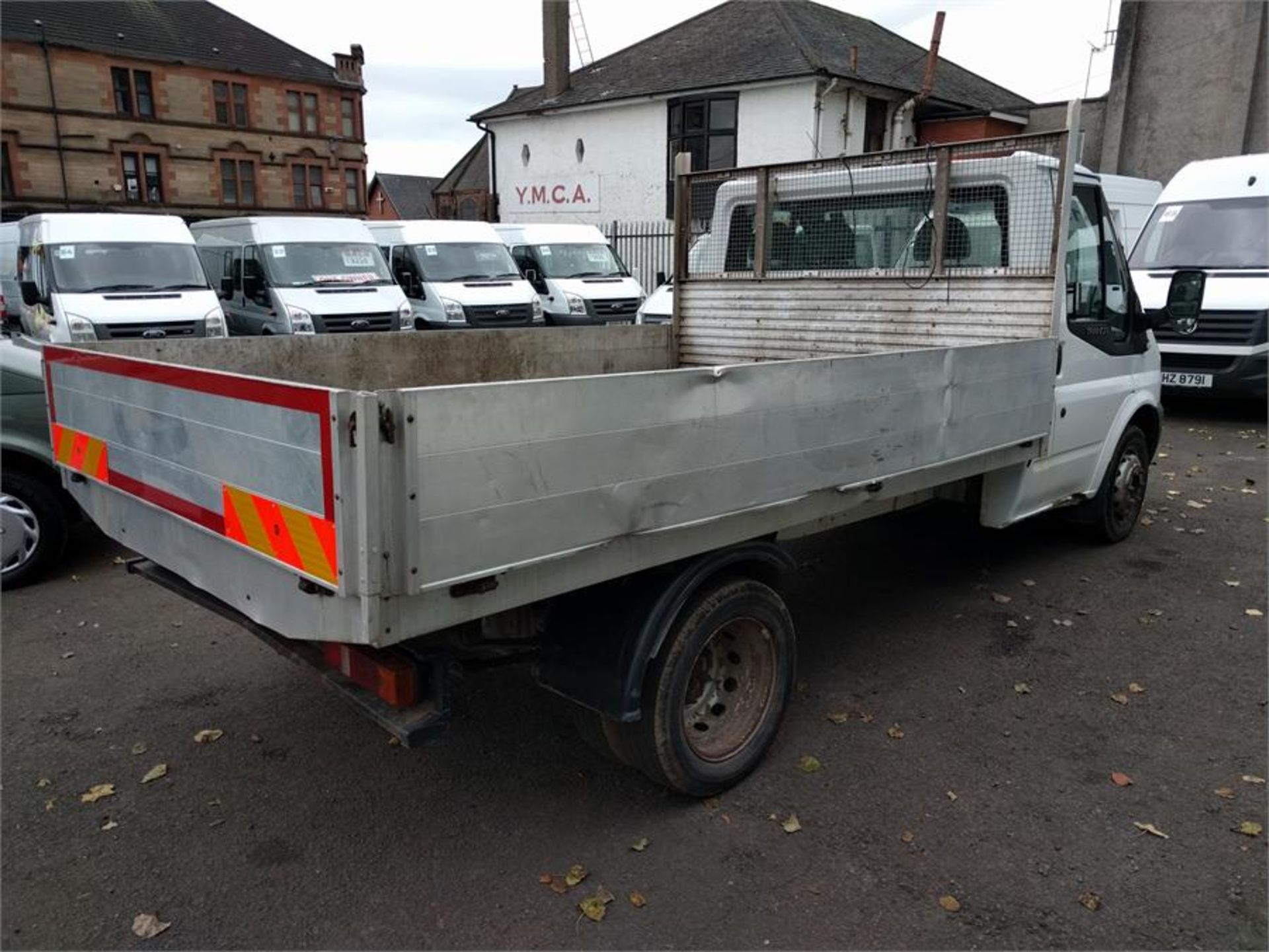 2011 FORD TRANSIT T350 /140 DROPSIDE - Image 4 of 9