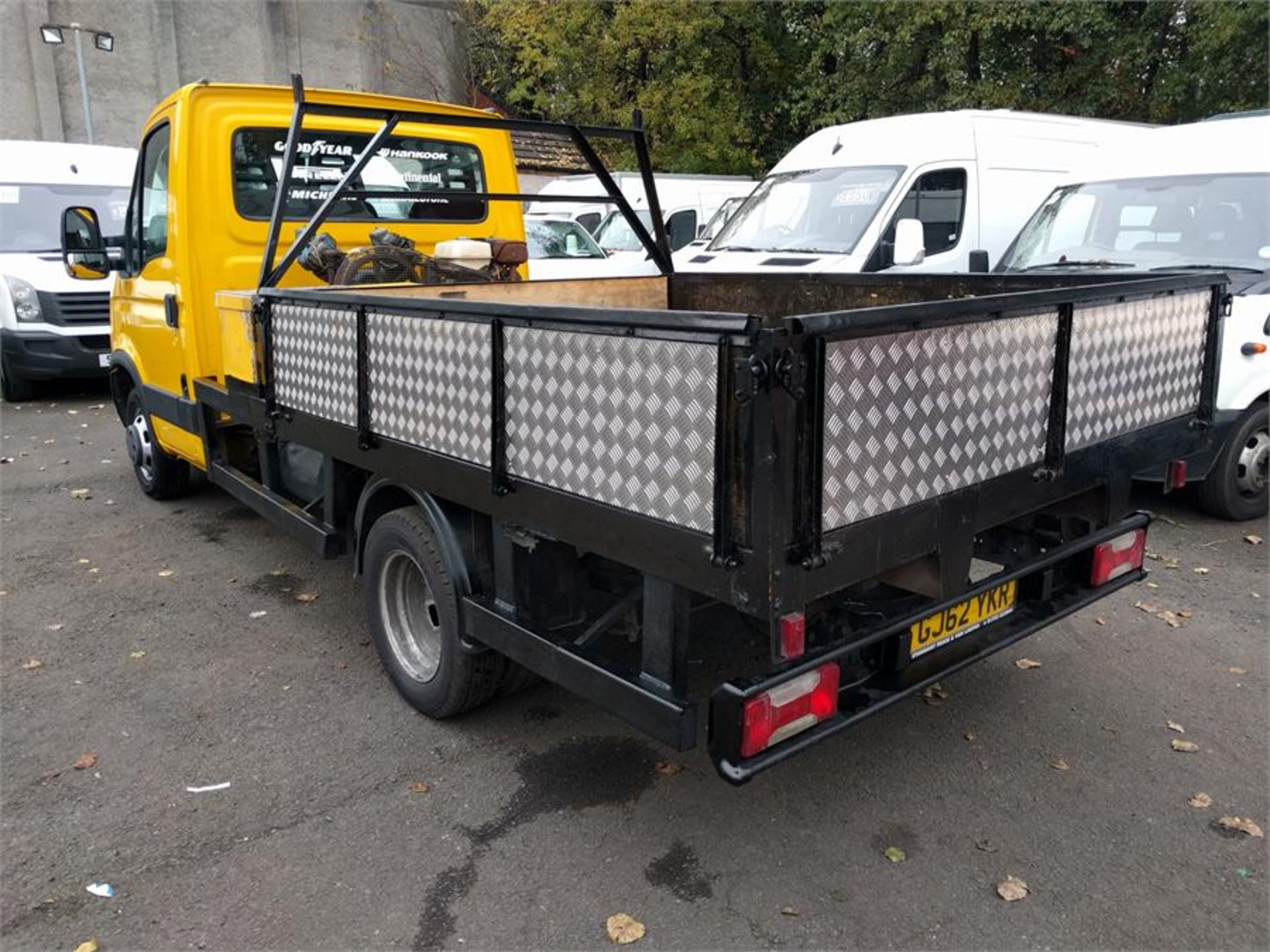 2012 IVECO DAILY 50C15 DROPSIDE WITH 26000 MILES - Image 7 of 11