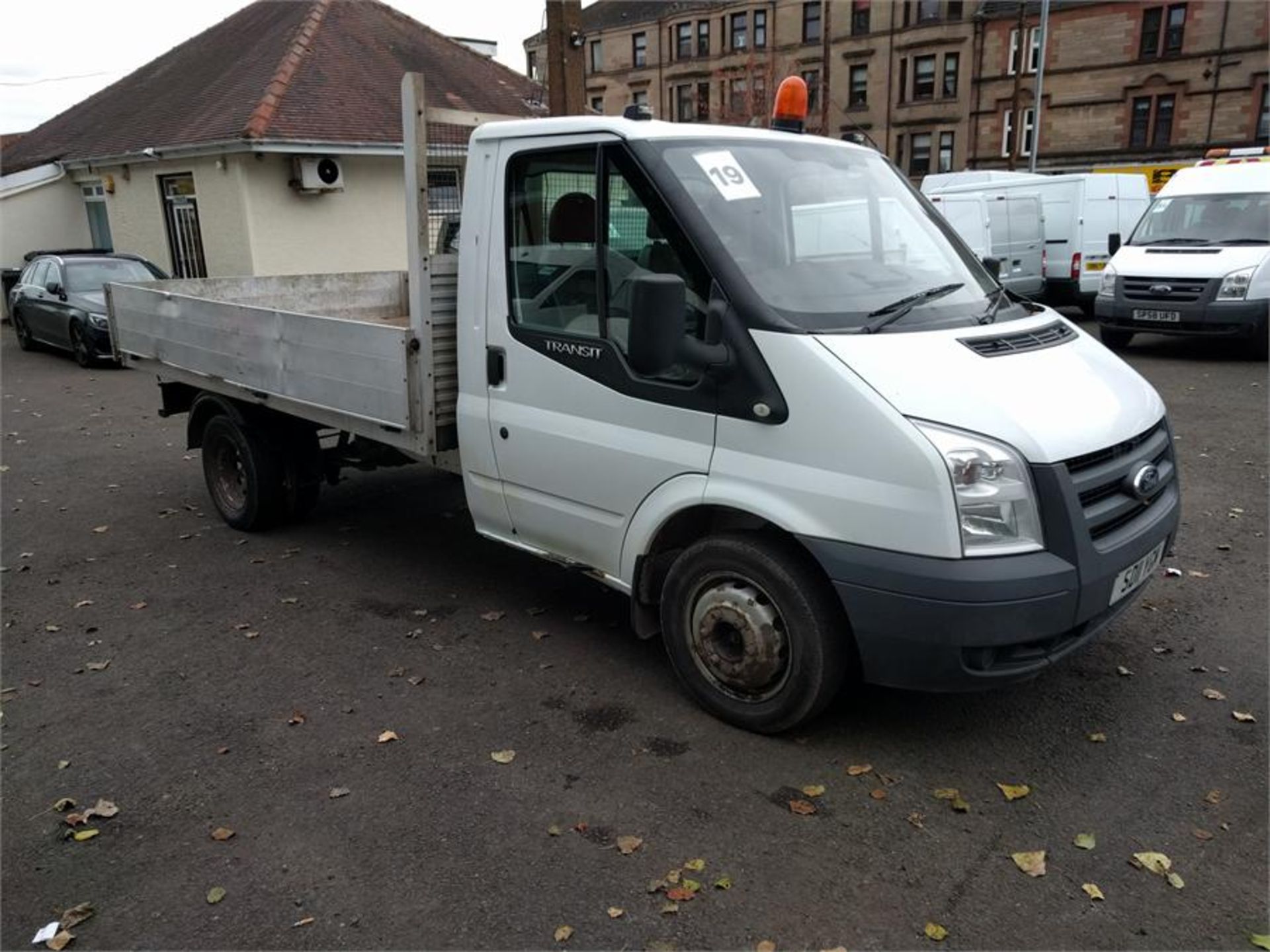 2011 FORD TRANSIT T350 /140 DROPSIDE - Image 3 of 9