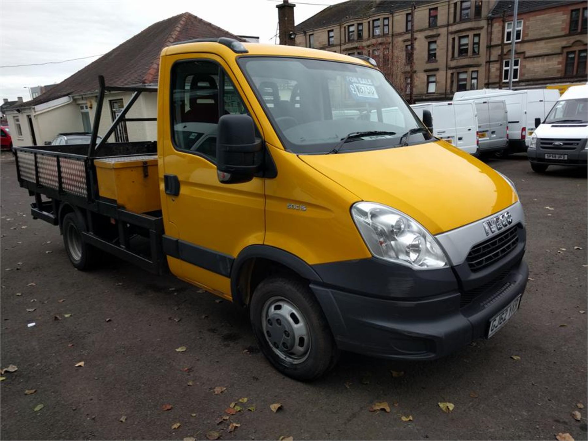 2012 IVECO DAILY 50C15 DROPSIDE WITH 26000 MILES - Image 3 of 11