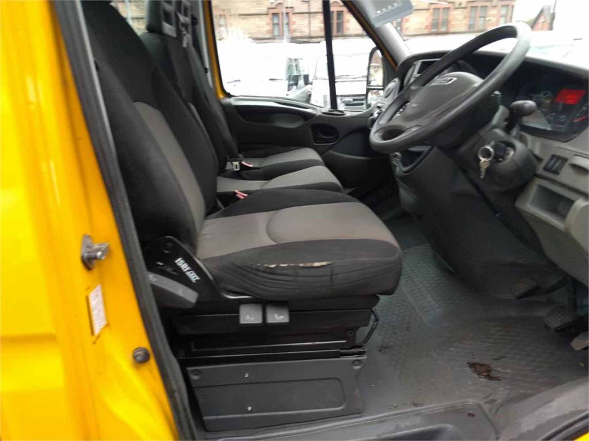 2012 IVECO DAILY 50C15 DROPSIDE WITH 26000 MILES - Image 8 of 11