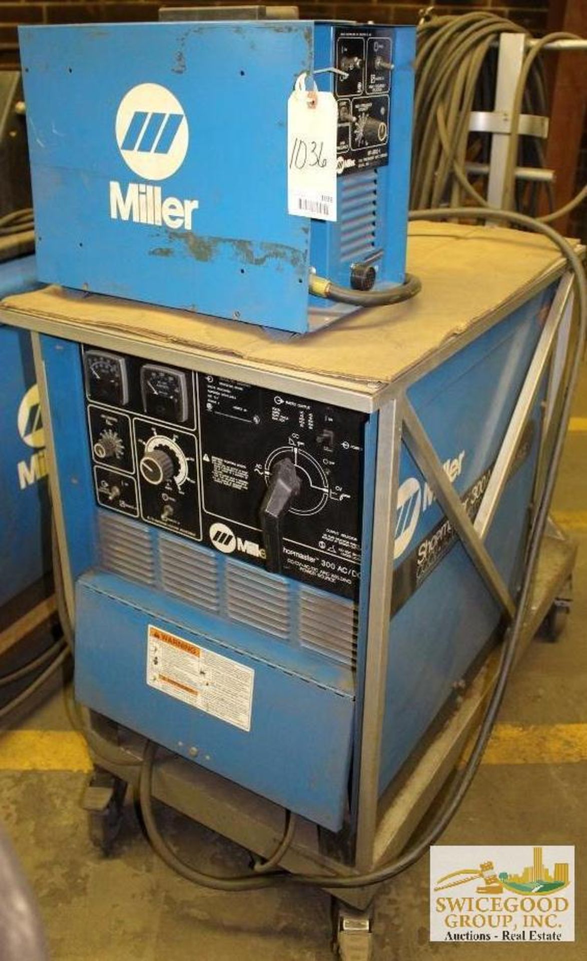 Miller Shop Master 300AC/DC, CC/CV-AC-DC Arc Welding Power Source