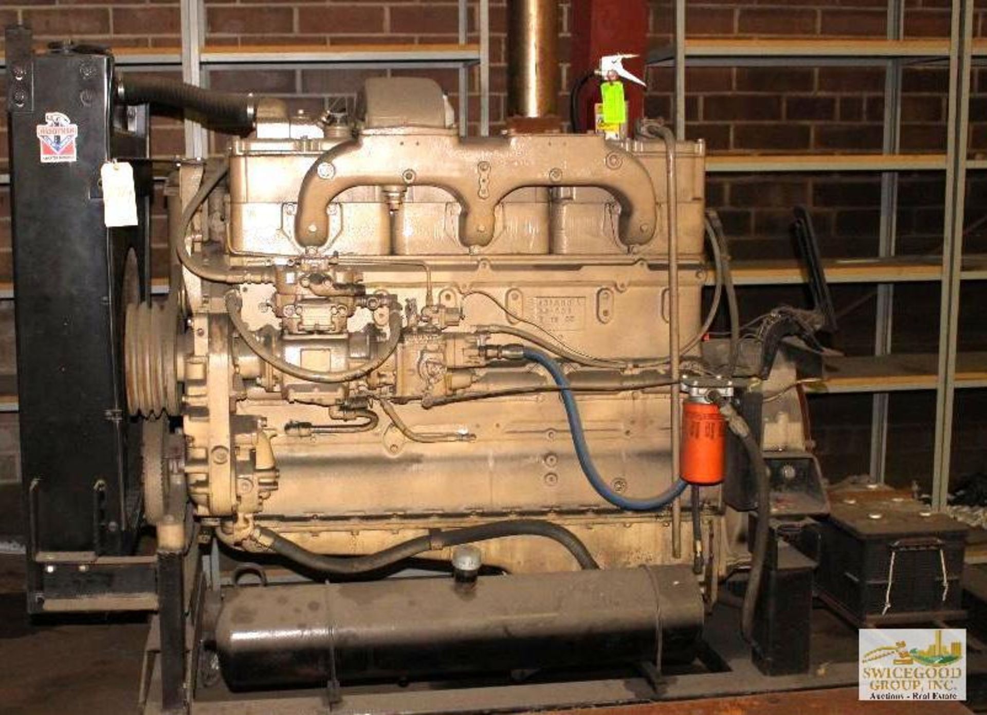 Cummins Diesel Test Engine