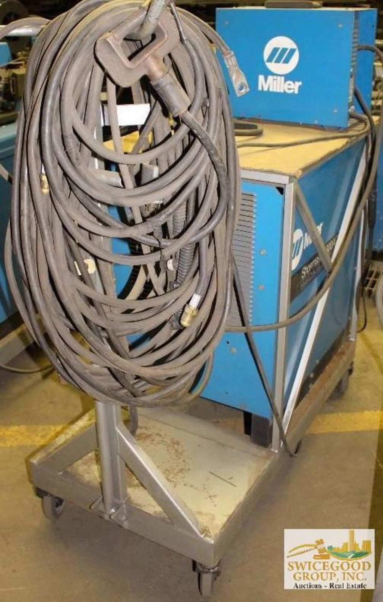 Miller Shop Master 300AC/DC, CC/CV-AC-DC Arc Welding Power Source - Image 5 of 5