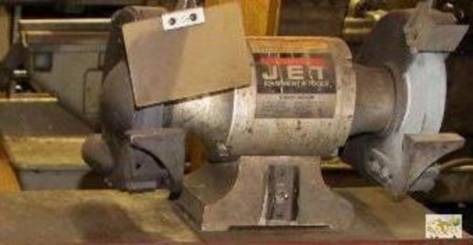 Jet Equipment & Tools (1) 8" Bench Grinder - Image 4 of 6