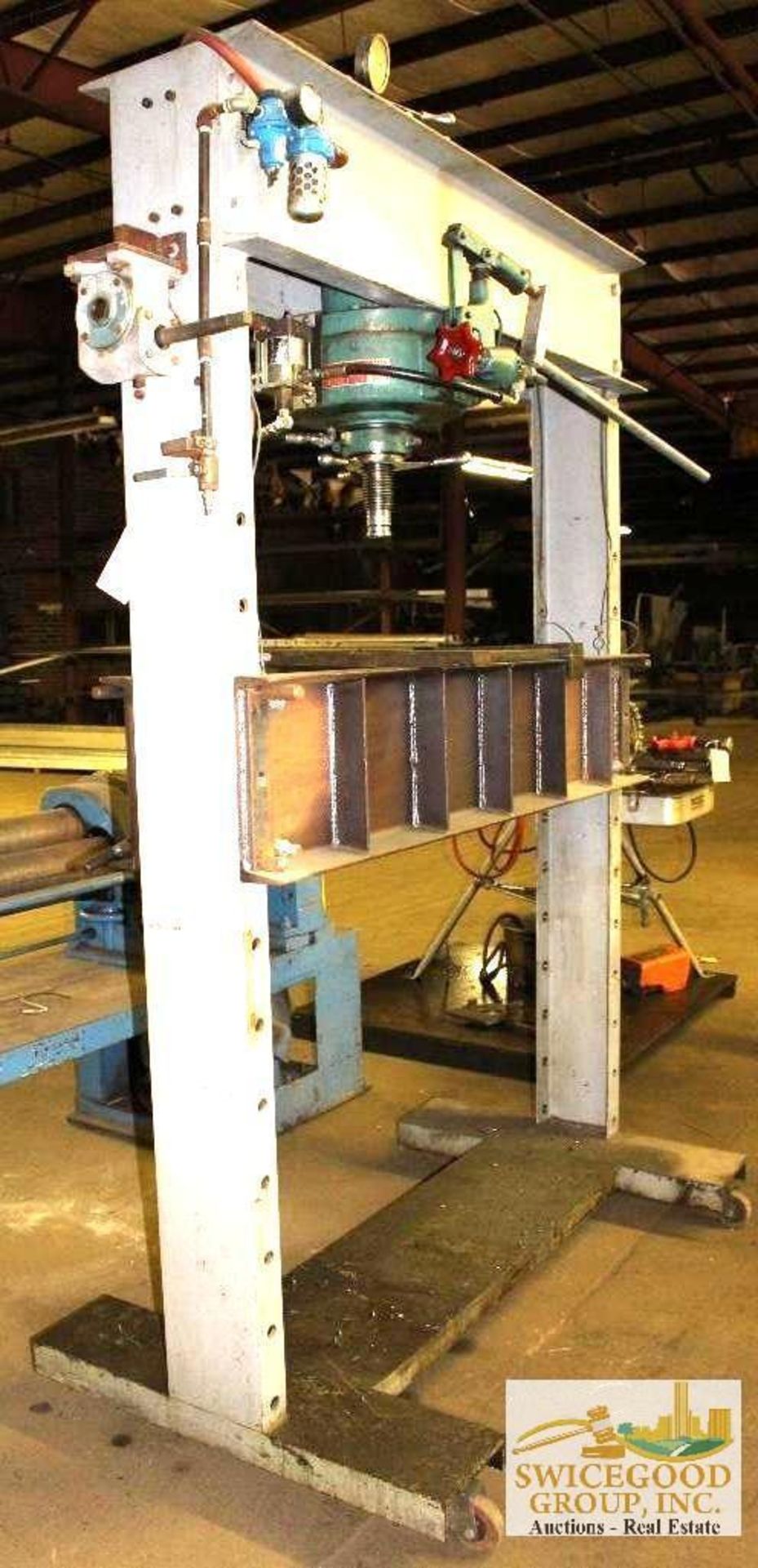 50 Turn Air Press