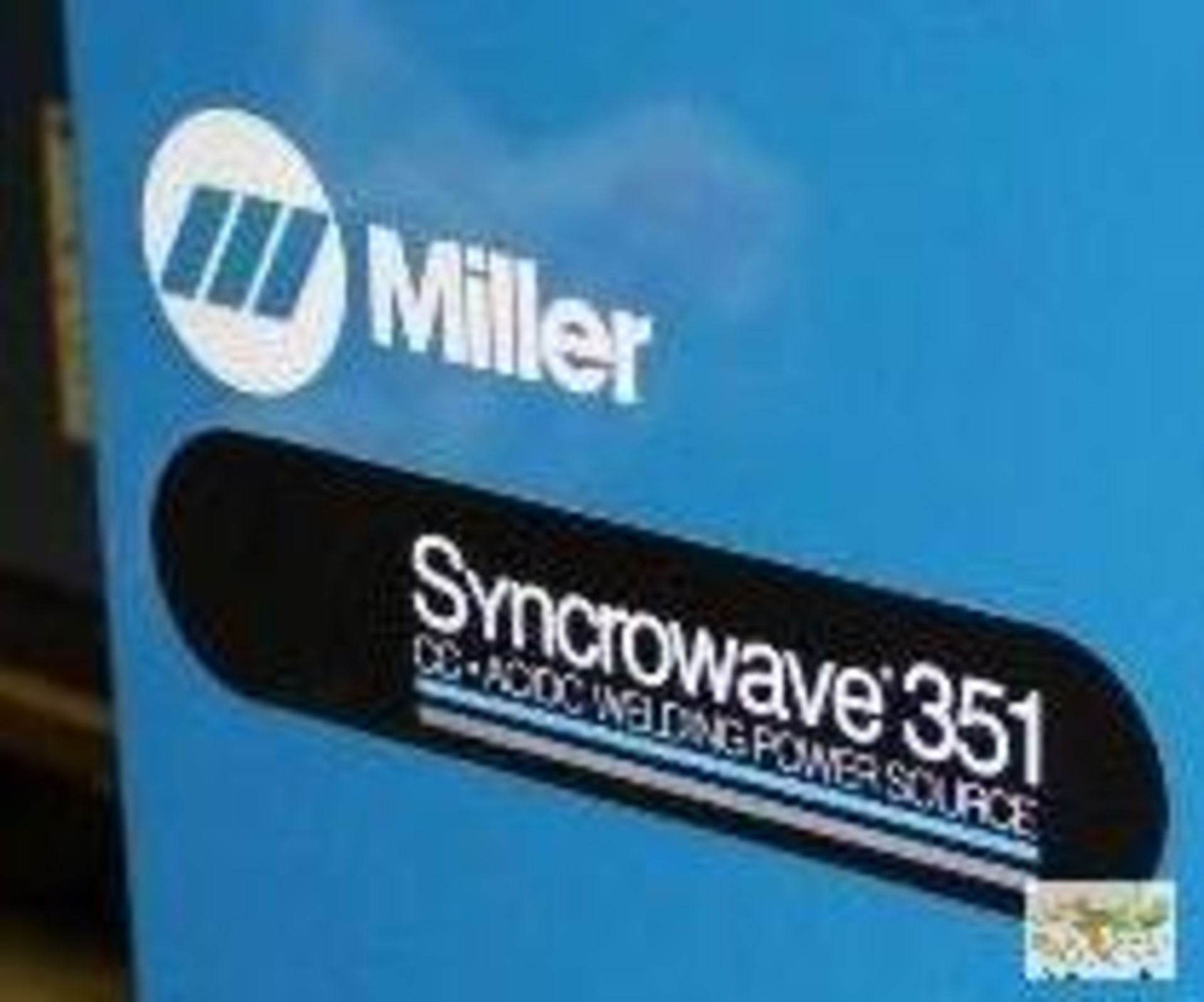 ***NEW*** Miller Syncrowave 351 - Image 2 of 5