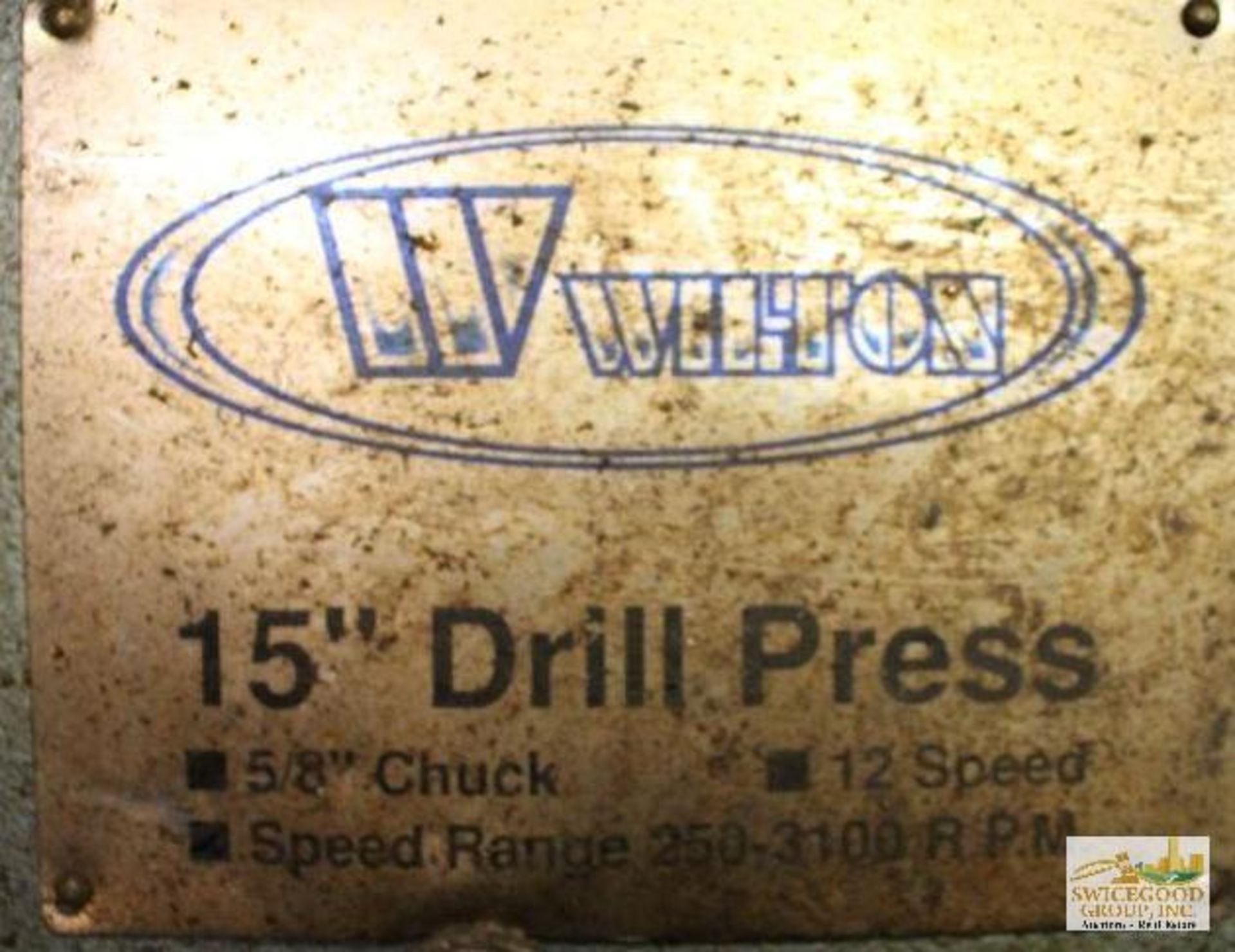 Willton 15" Drill Press - Image 5 of 5