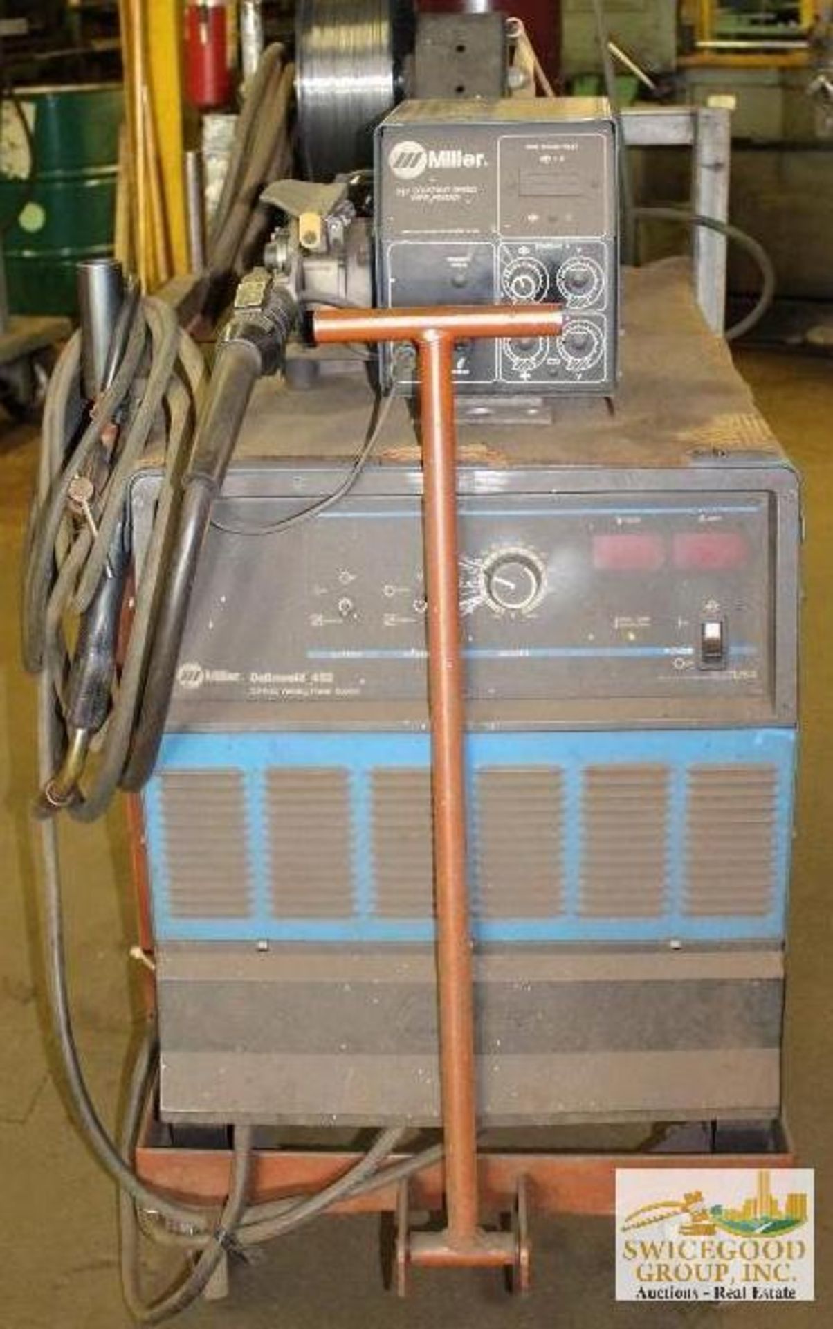 Miller Deltaweld 552, Mig Welder - Image 4 of 6