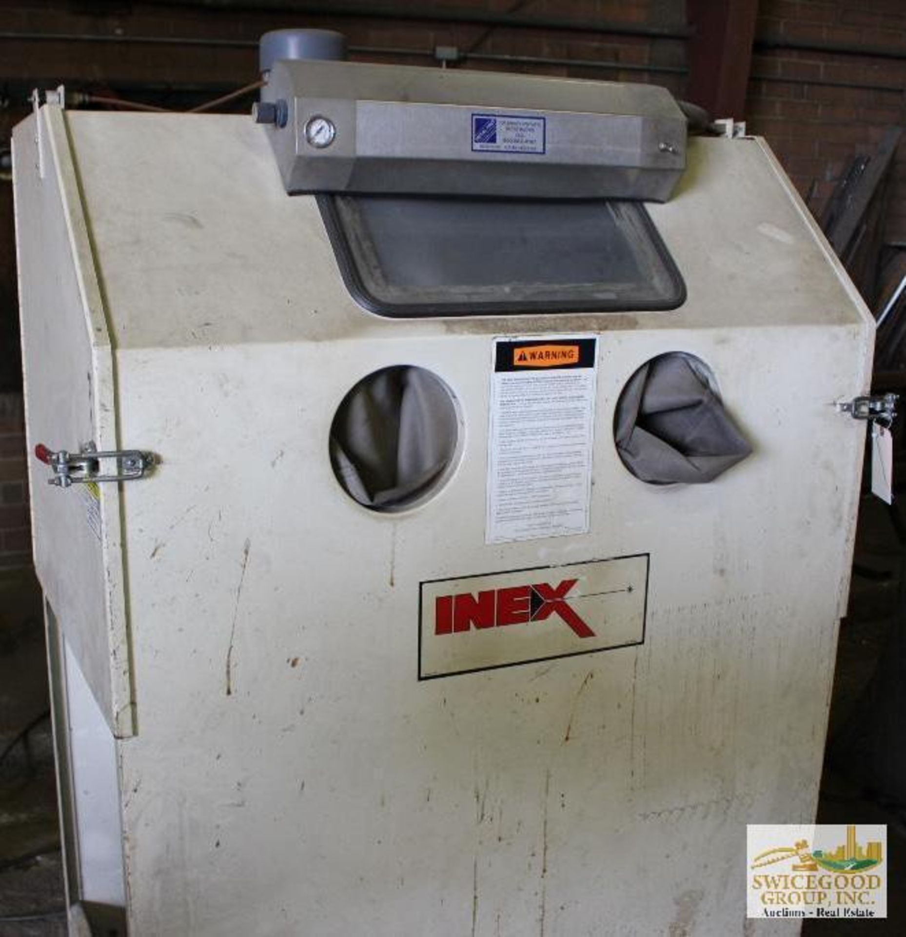 Inex Clemco Ind, Corp. Sand Blaster - Image 2 of 6