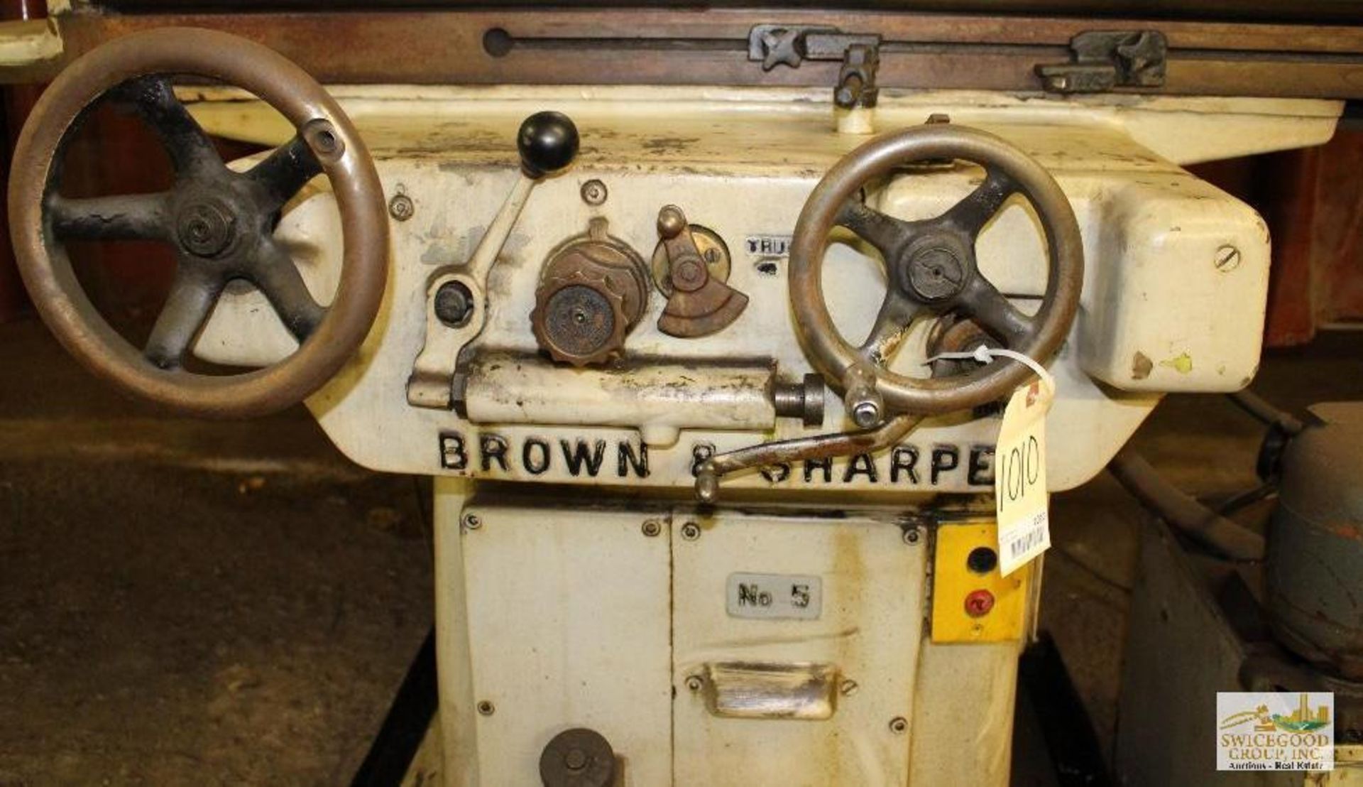 Brown And Sharp Surface Grinder - Image 4 of 5