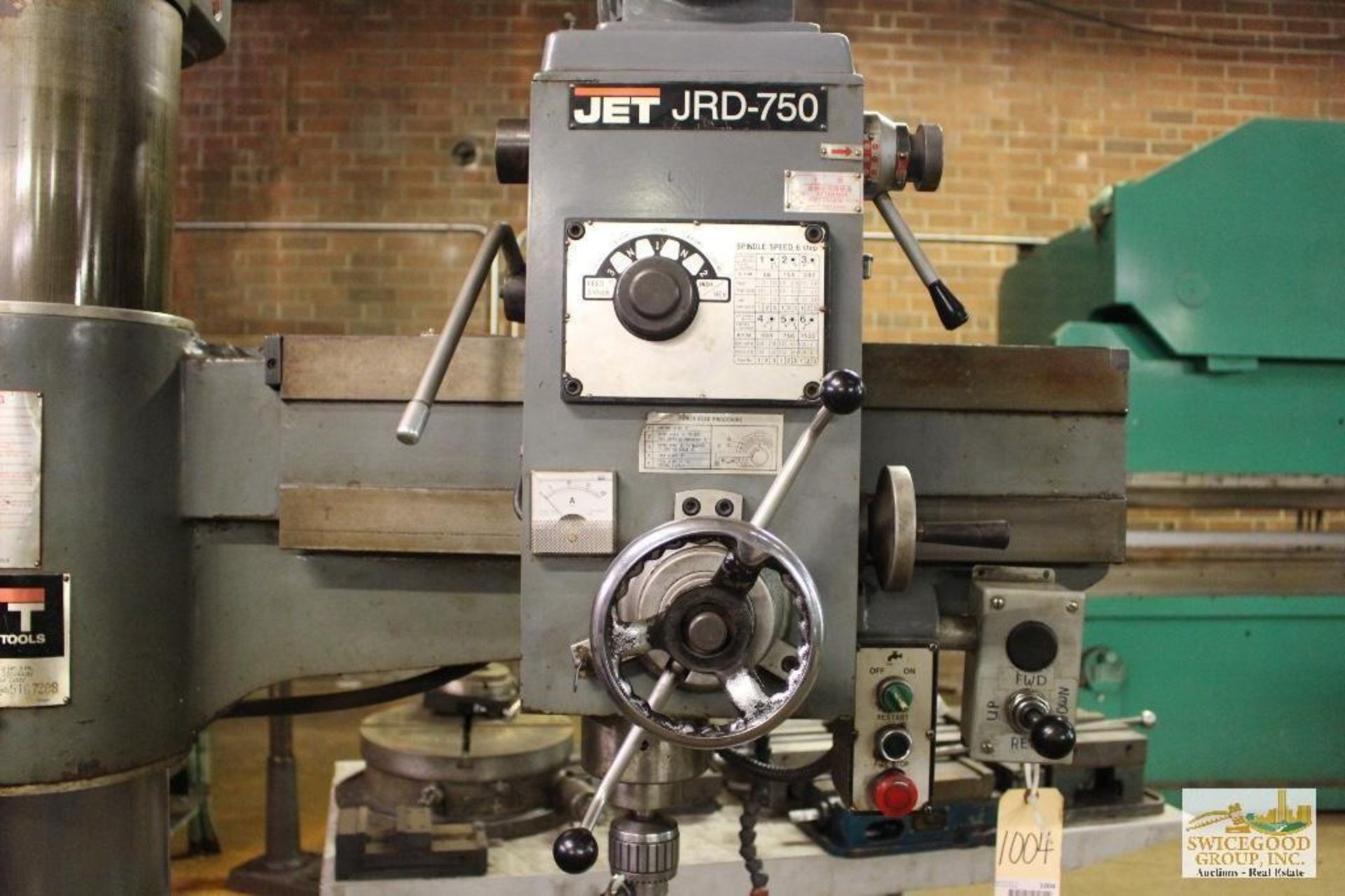 Radial Arm Drilling Machine - Image 5 of 7