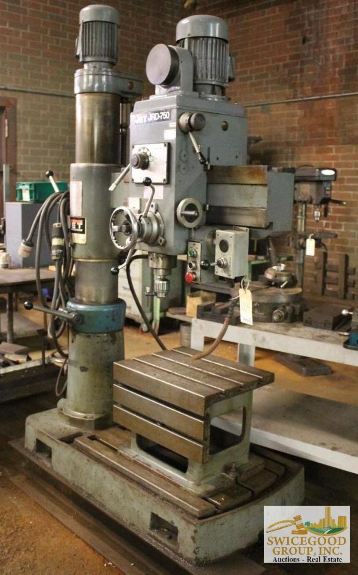 Radial Arm Drilling Machine