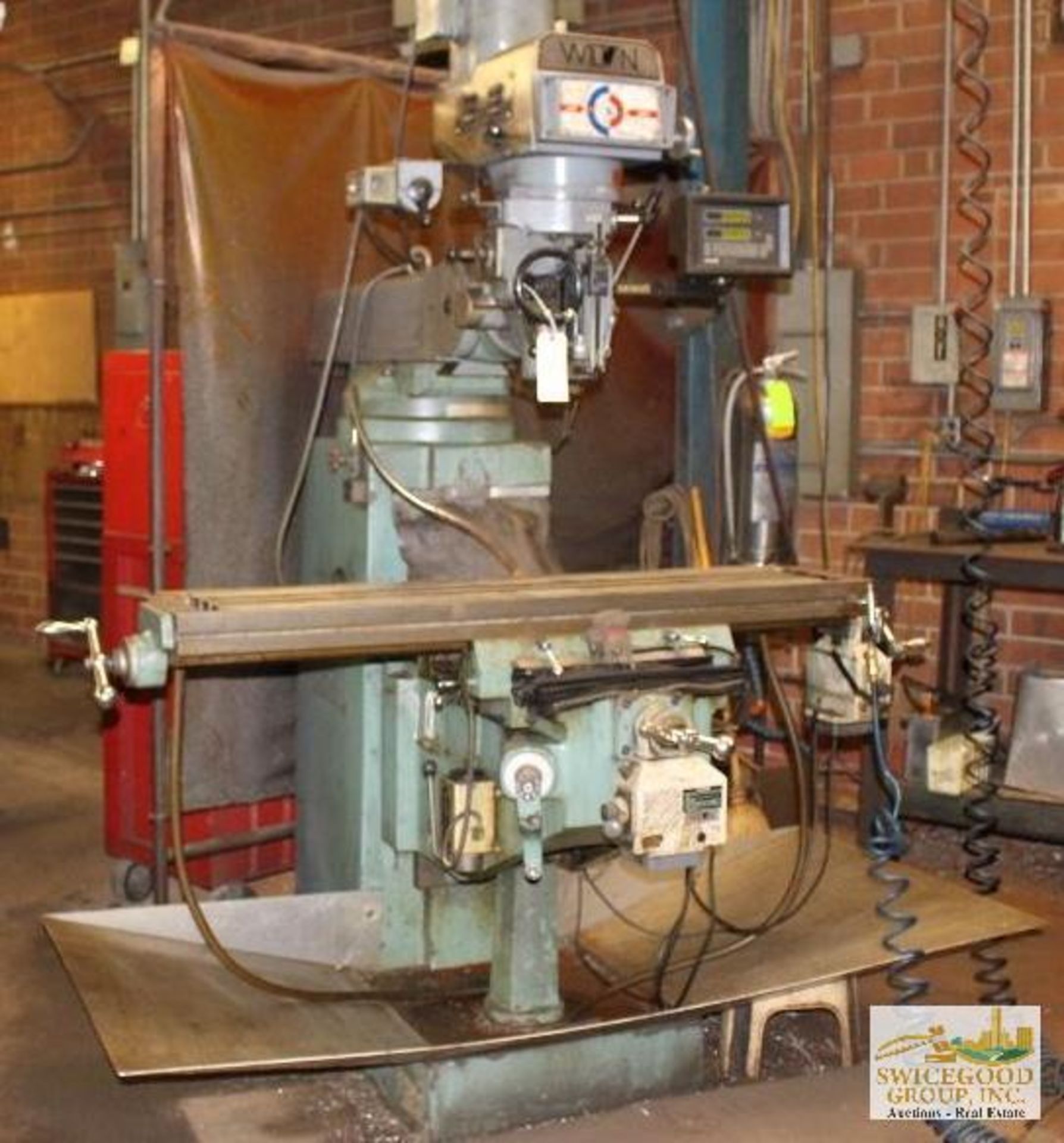 Wellton 48" Bed, Milling Machine