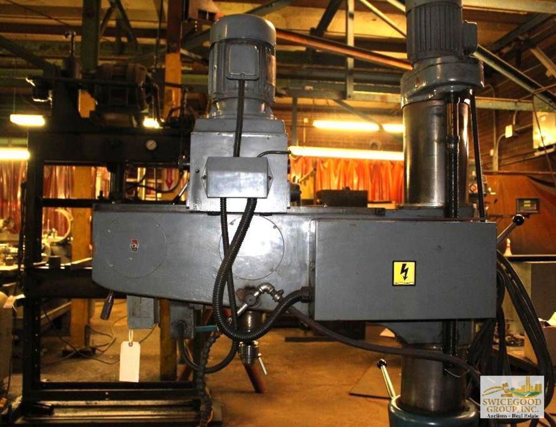 Radial Arm Drilling Machine - Image 4 of 7