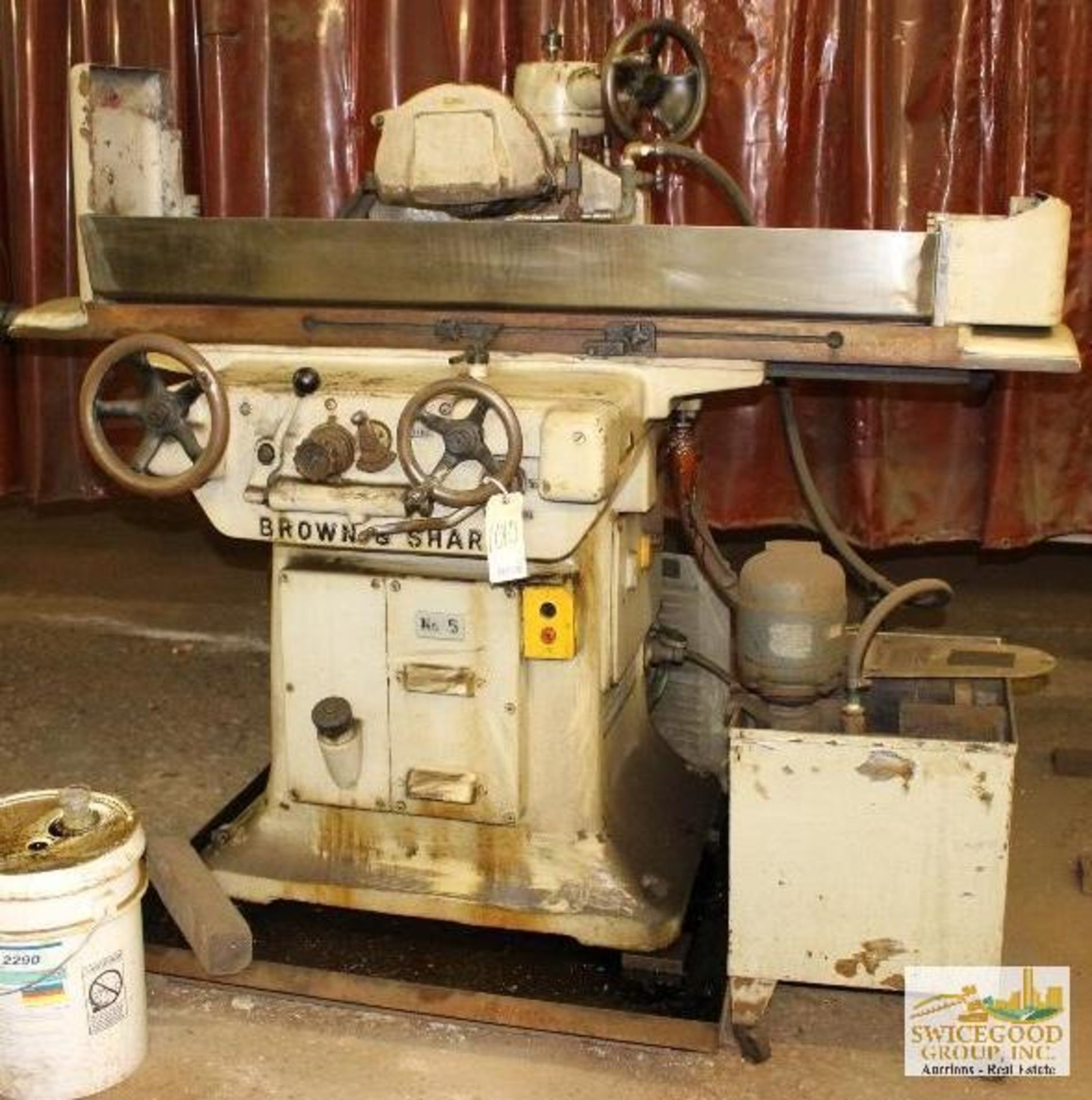 Brown And Sharp Surface Grinder - Image 2 of 5