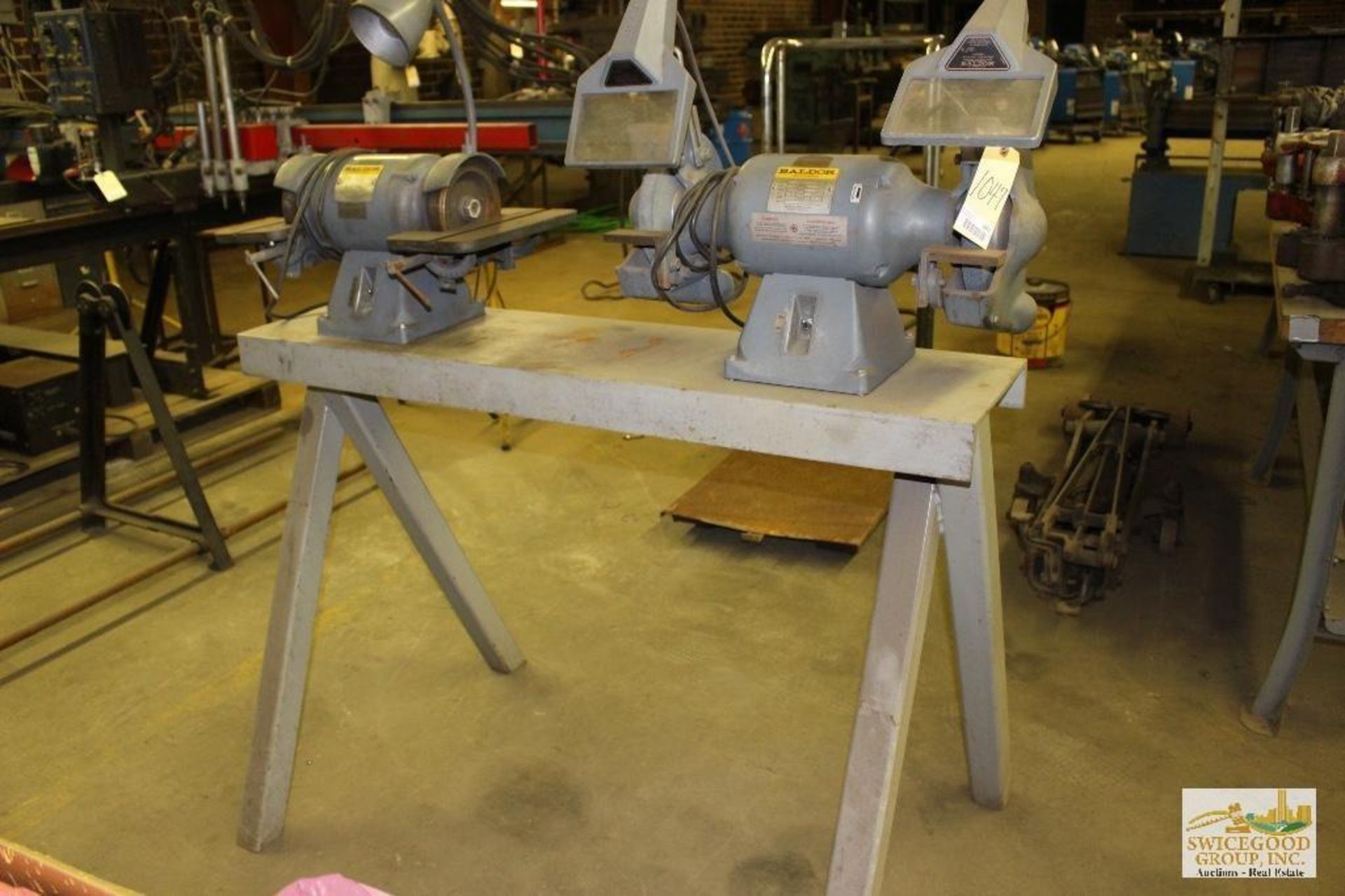 Baldor, (1) Grinders/Buffers, Cat #500, 1/2 HP, 115 Volts