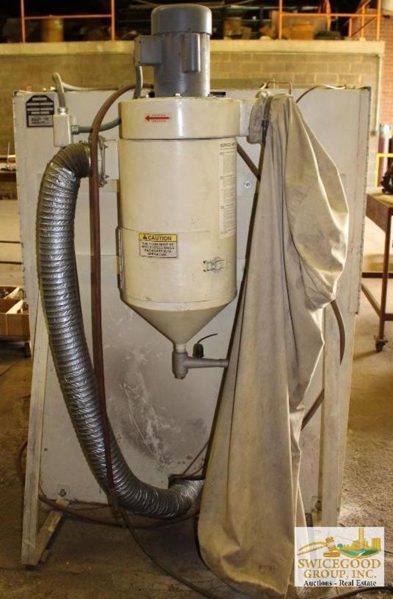 Inex Clemco Ind, Corp. Sand Blaster - Image 5 of 6