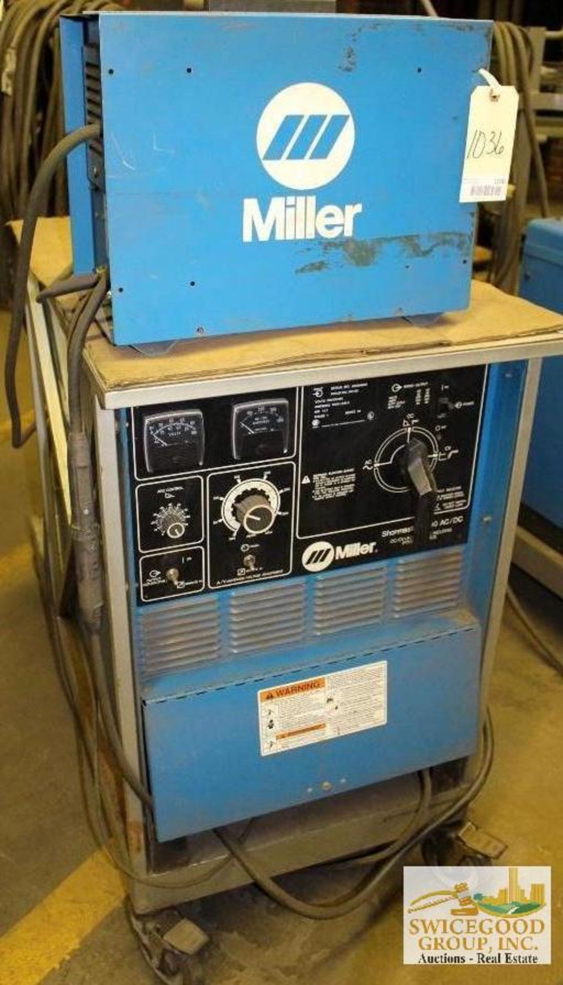 Miller Shop Master 300AC/DC, CC/CV-AC-DC Arc Welding Power Source - Image 3 of 5